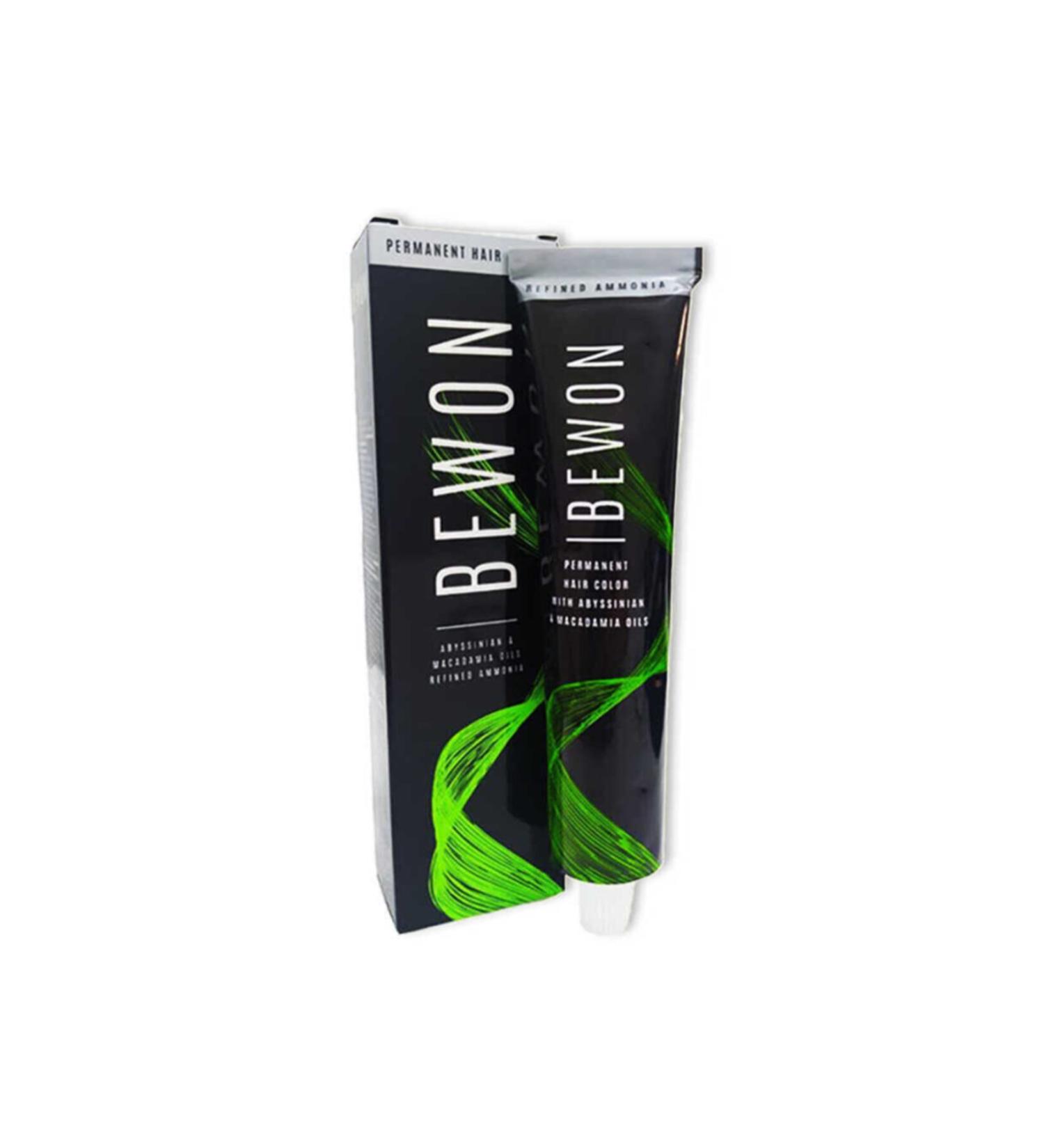 BEWON Professional Hair Dye 100 ml 8.66-light Blonde Intense Red