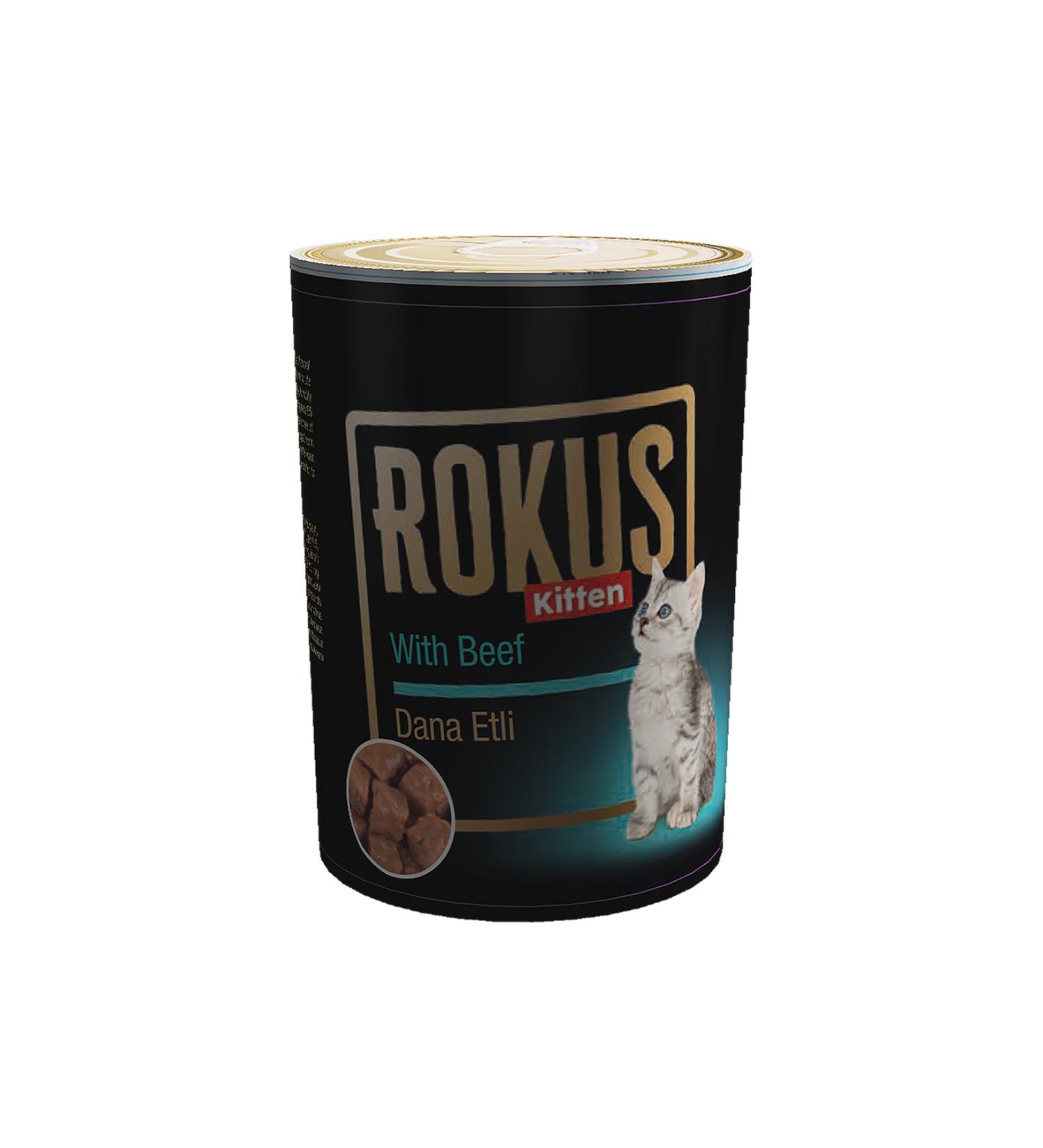 Rokus Kitten Canned Food 410g Rok240410cnjcj1 326107