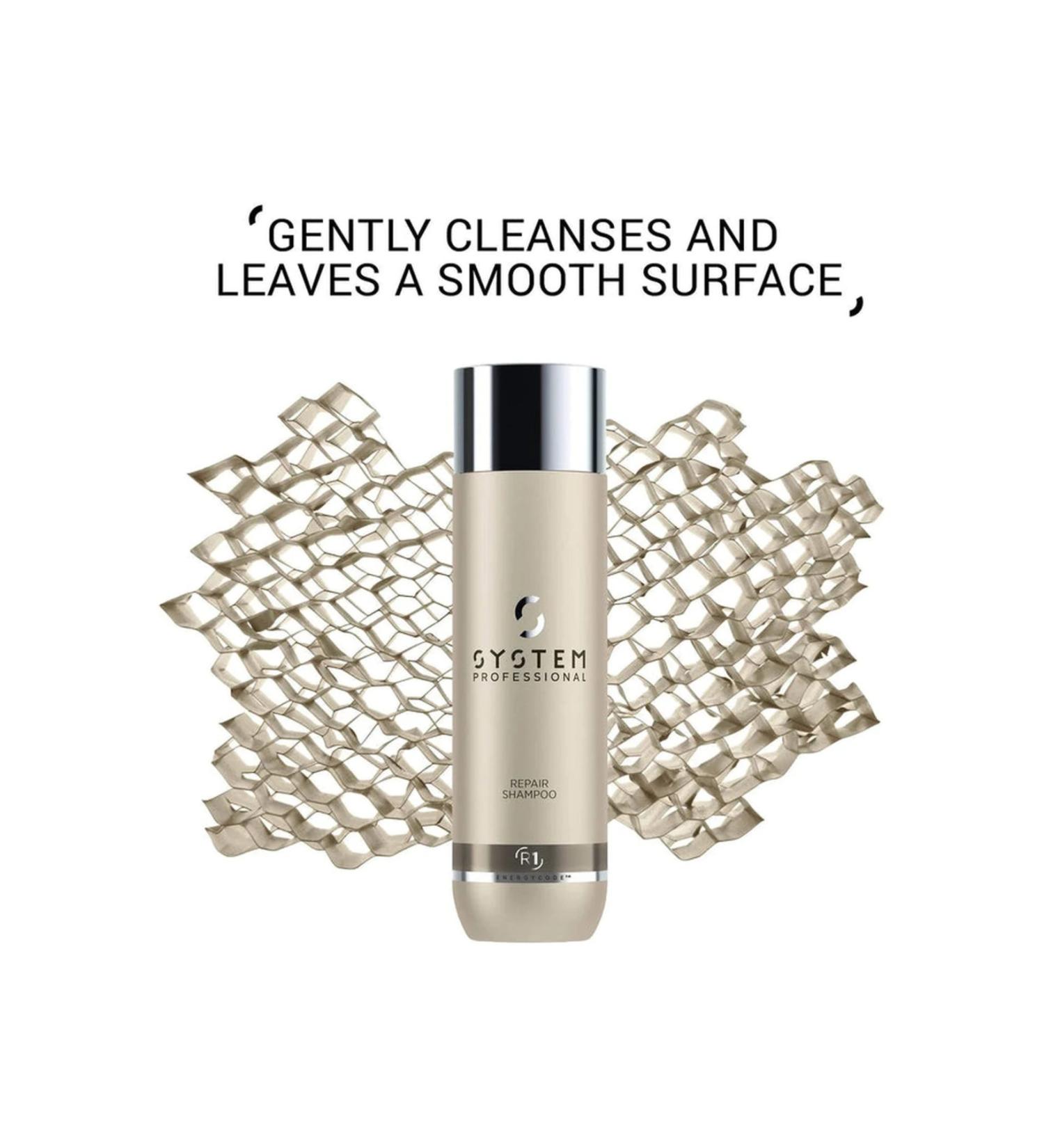 System Professional Repair Damaged Hair Repair Shampoo 250ml//GEM88599-41