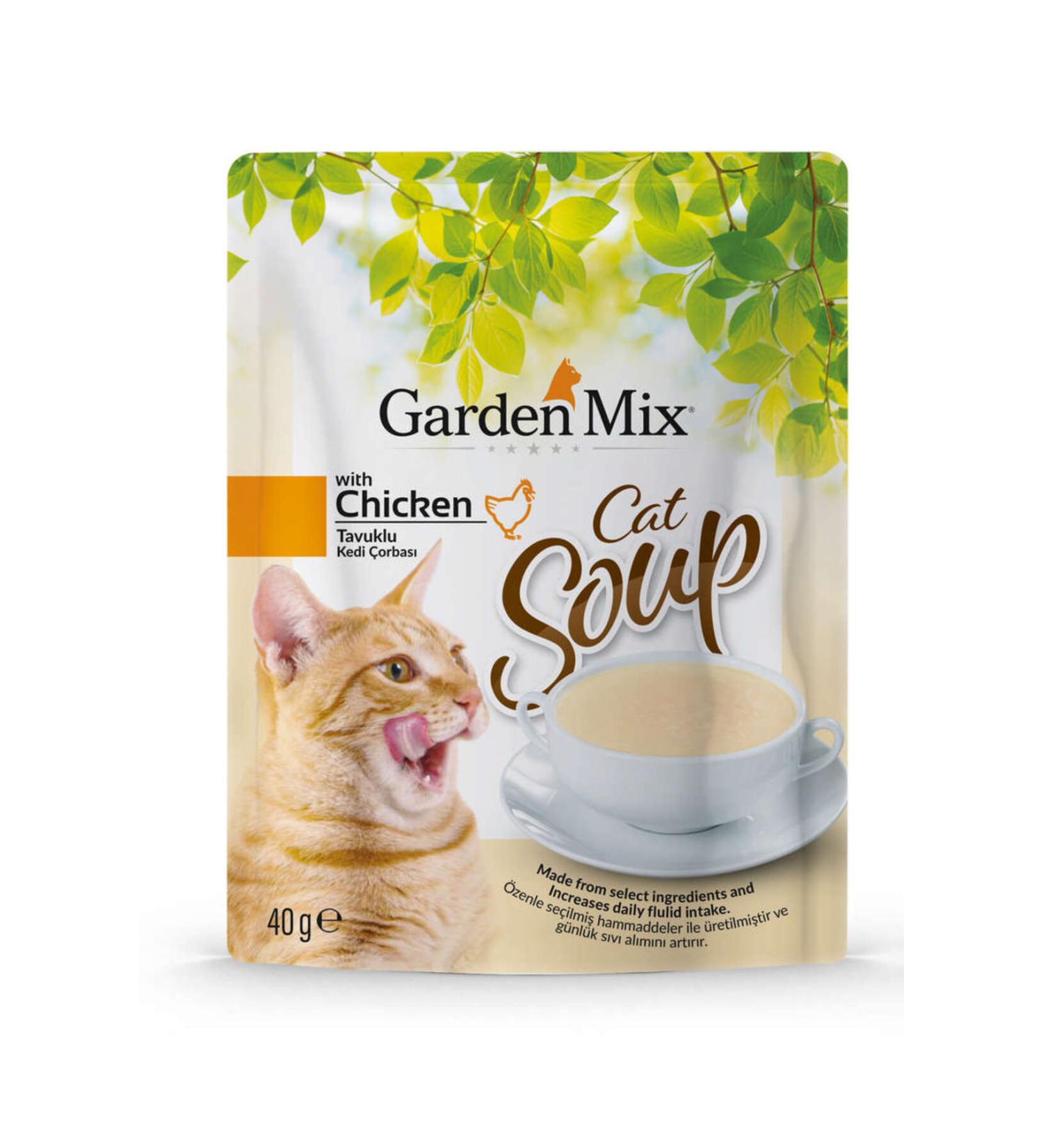 Gardenmix Chicken Cat Soup 40gr 543133