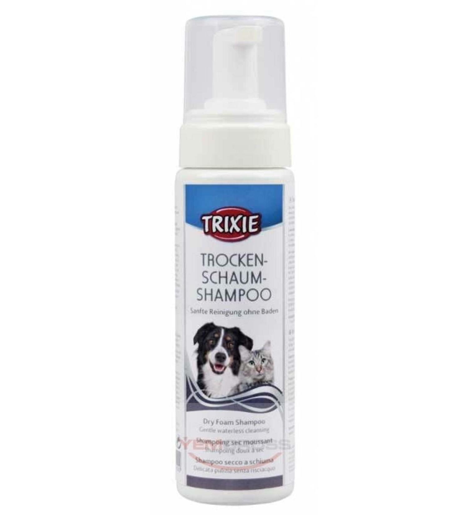 Dog and Cat Dry Foam Shampoo 450ml 394117 - Buy Online on GoSupps.com