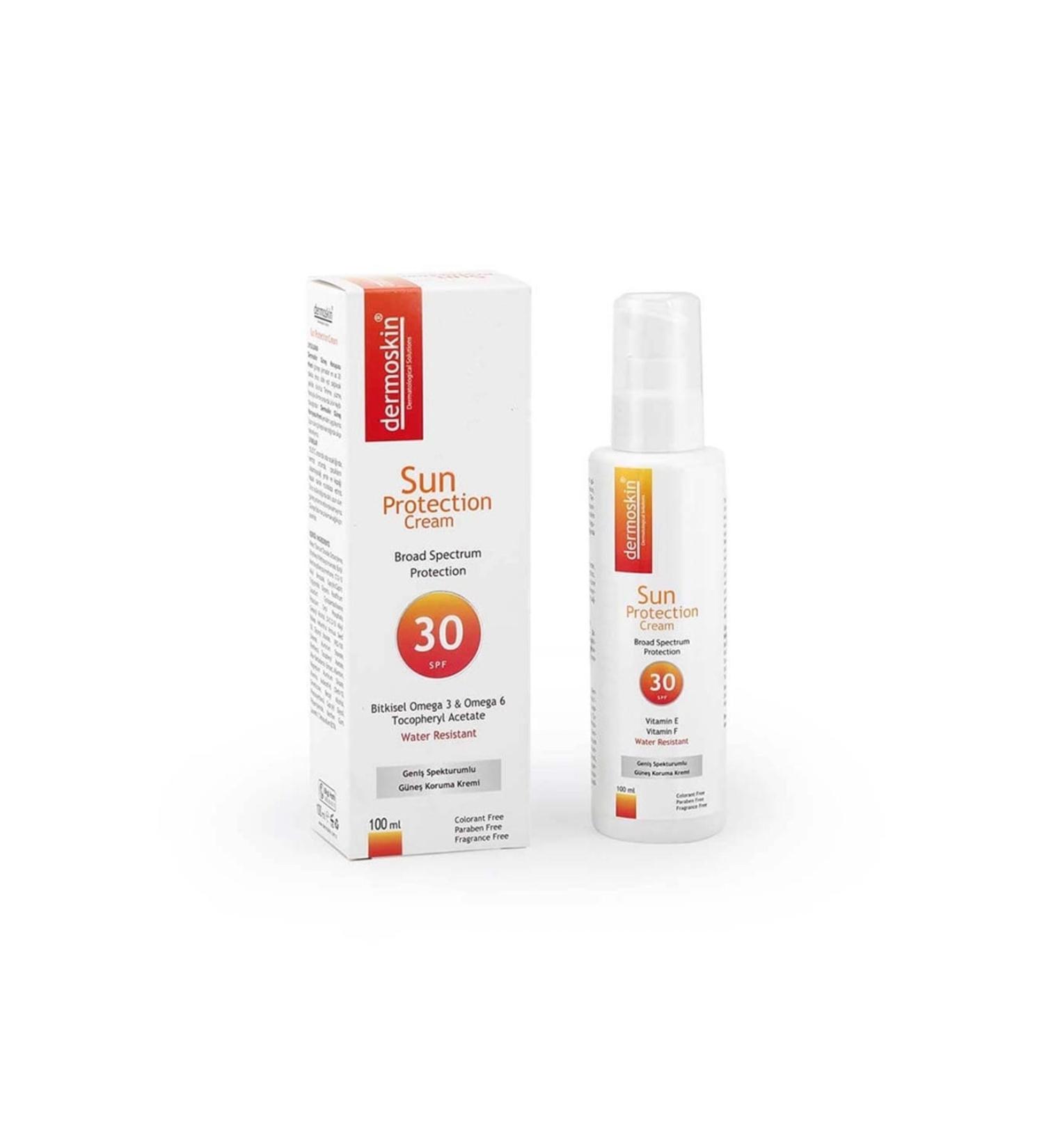 Dermoskin Sun Protection SPF30 Sunscreen Cream