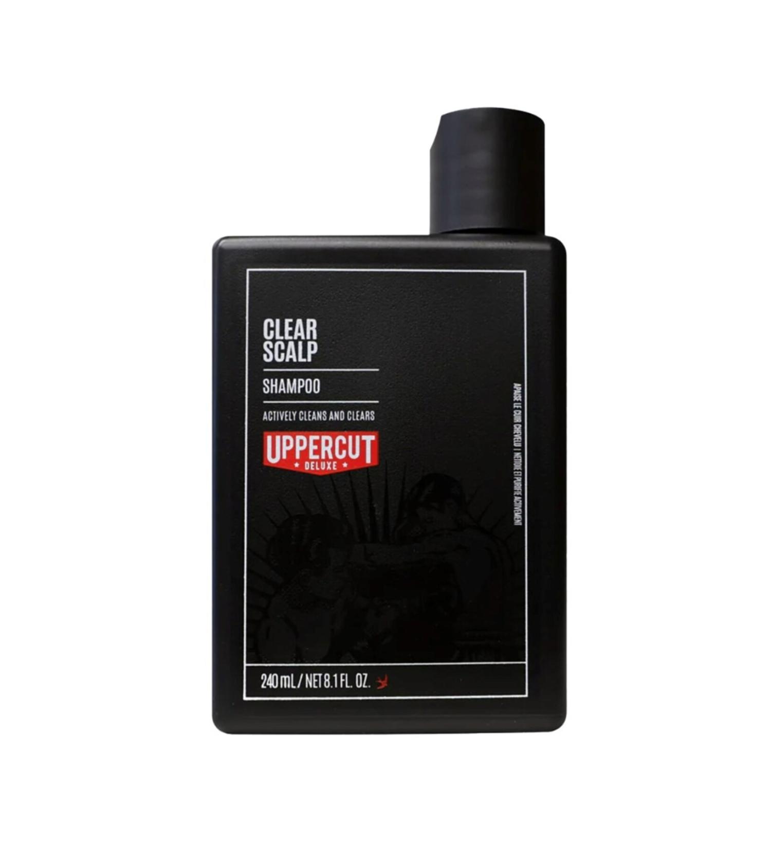 Uppercut Deluxe Clear Scalp Scalp Cleansing Shampoo 240 ml