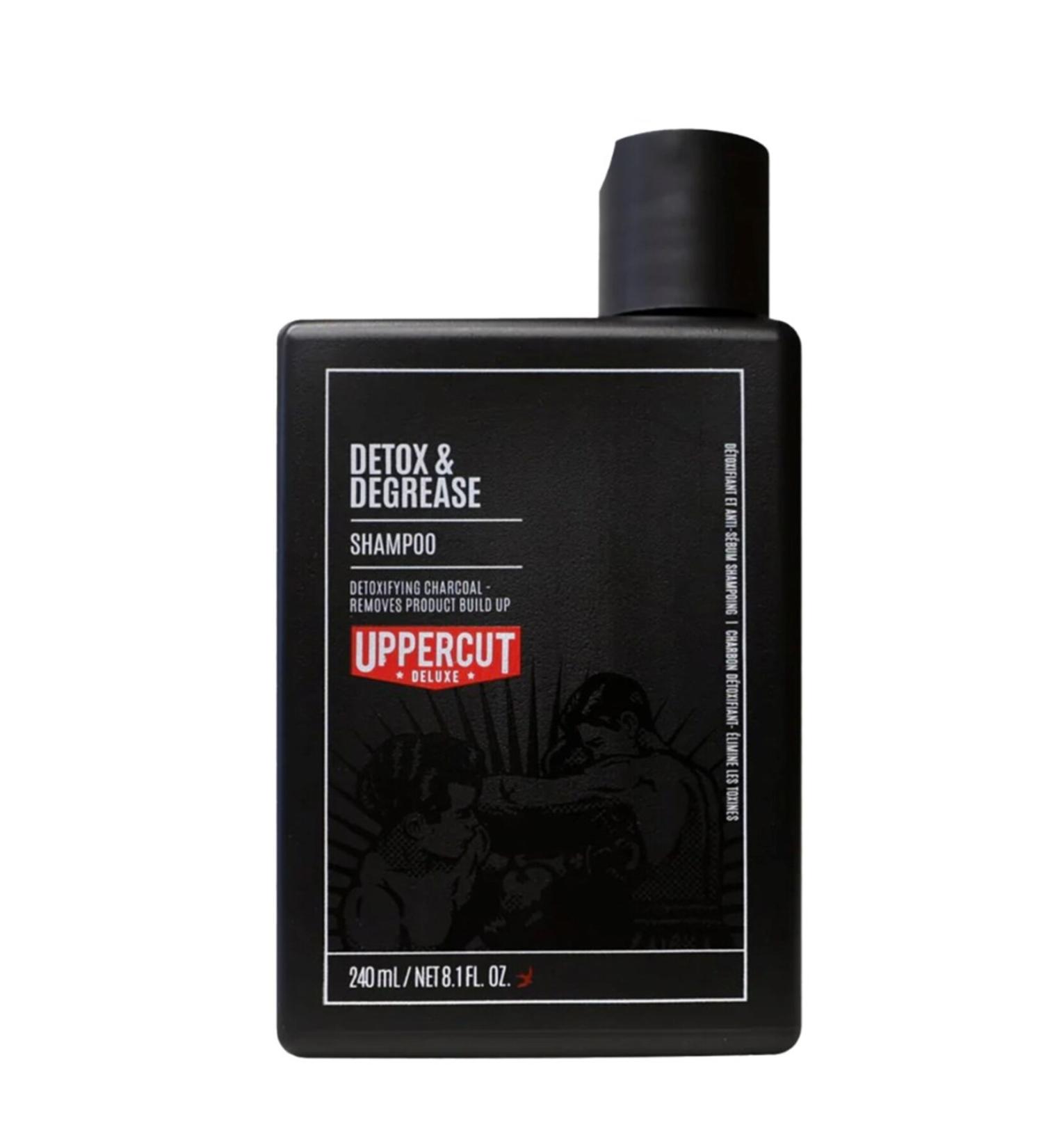 Uppercut Deluxe Detox and Degrease Detox and Degrease Shampoo 240 ml