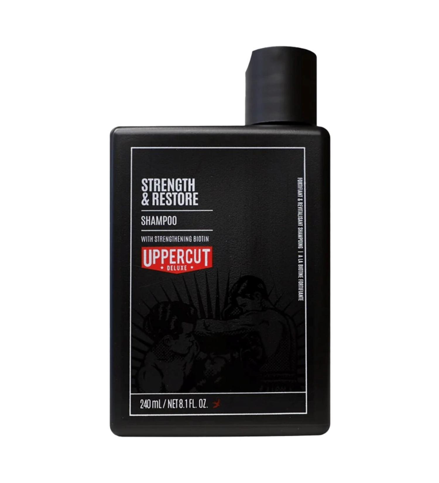 Uppercut Deluxe Strength and Restore Strengthening and Repairing Shampoo 240 ml