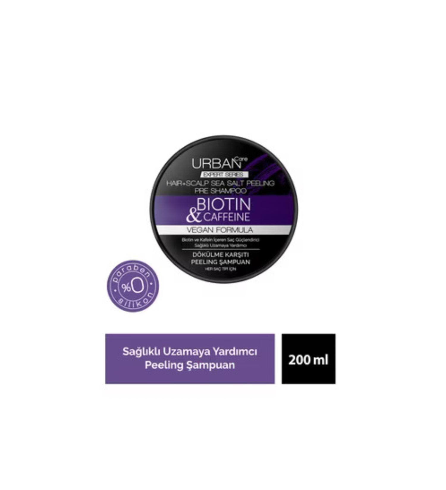 Urban Care Anti-Hair Loss Healthy Growth Peeling Shampoo 200 ml