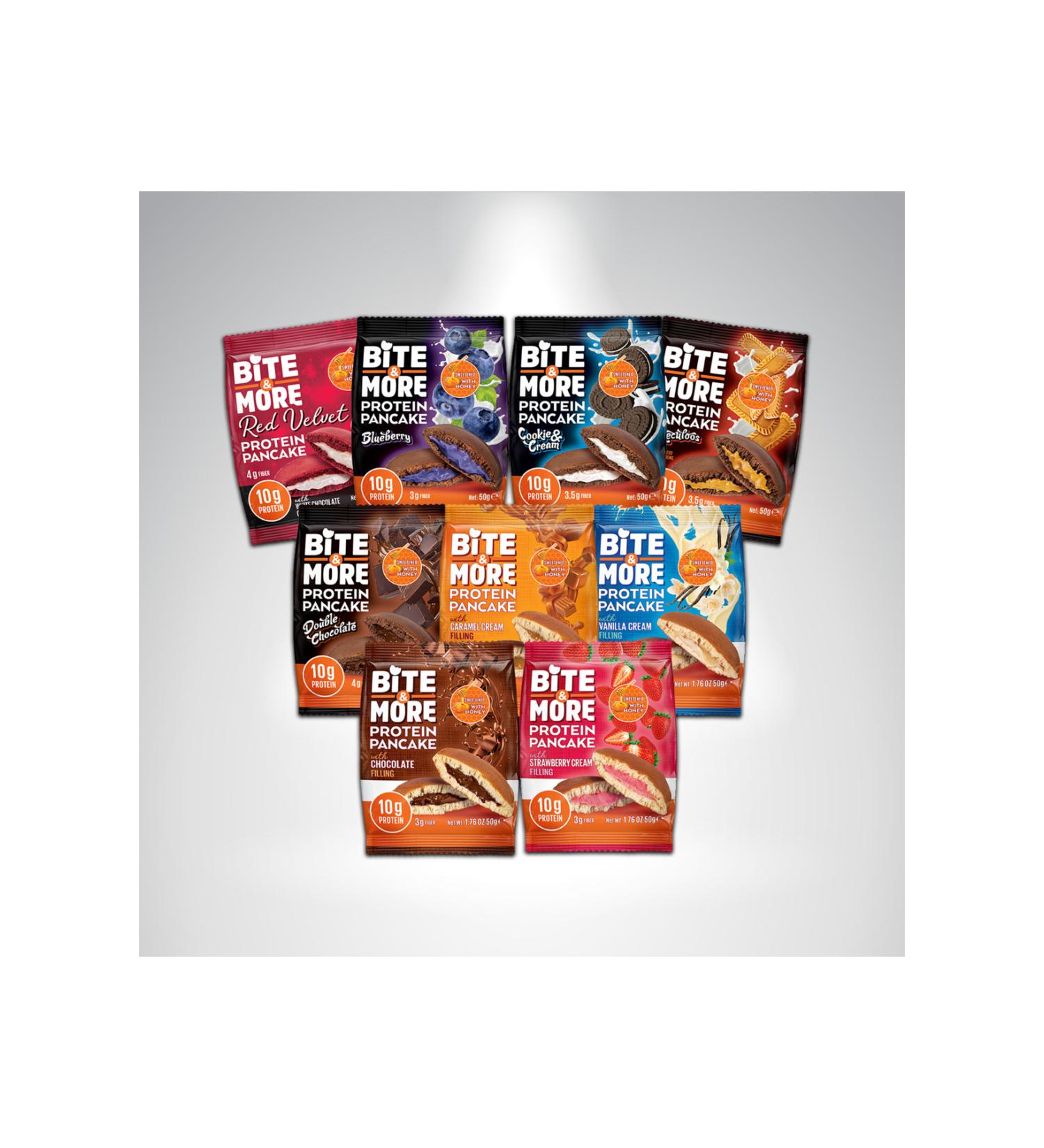 bite & more Bite&More Protein Pancake Introduction Package