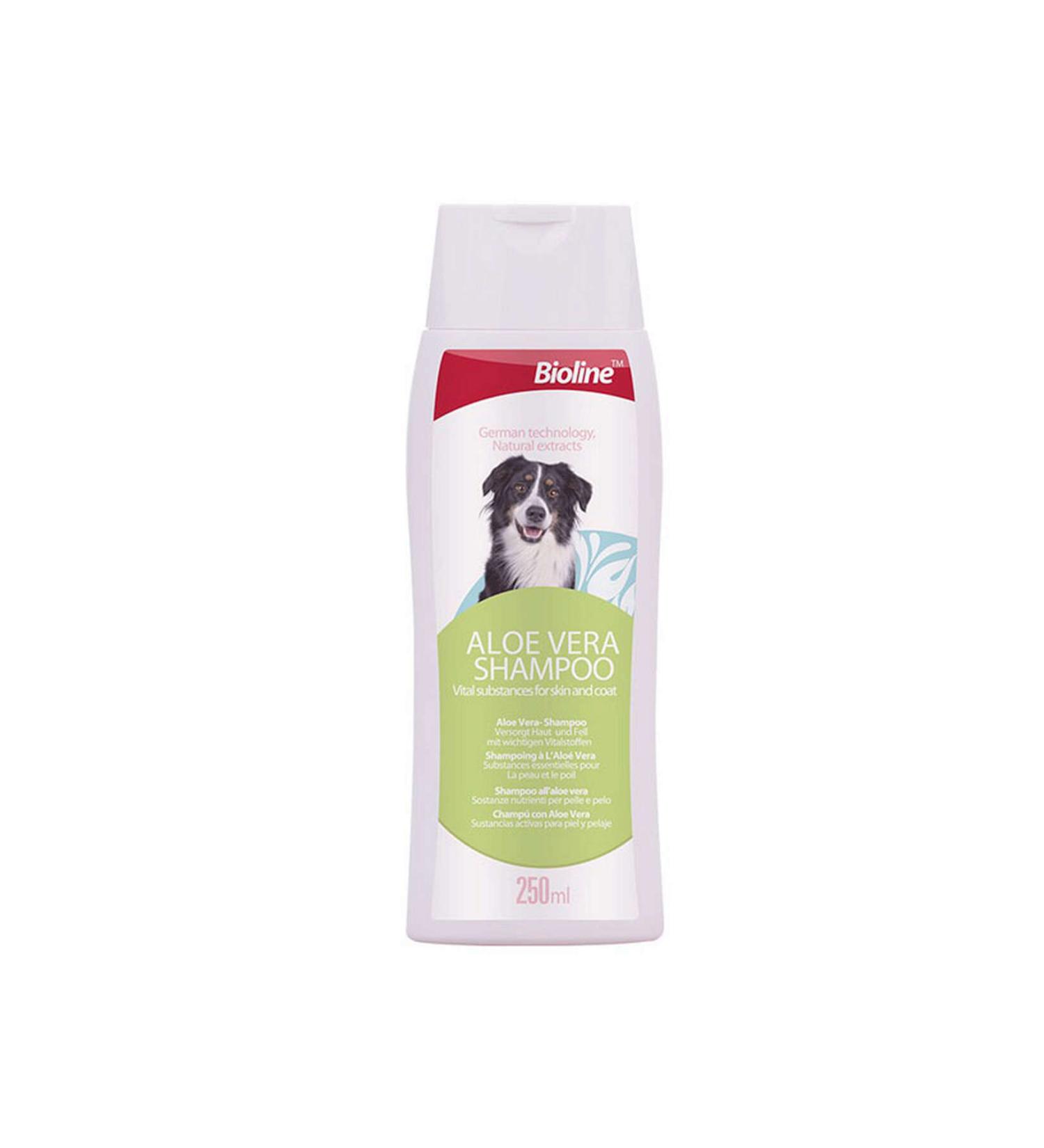 Bioline Aloe Vera Essence Dog Shampoo 250 Ml 533132
