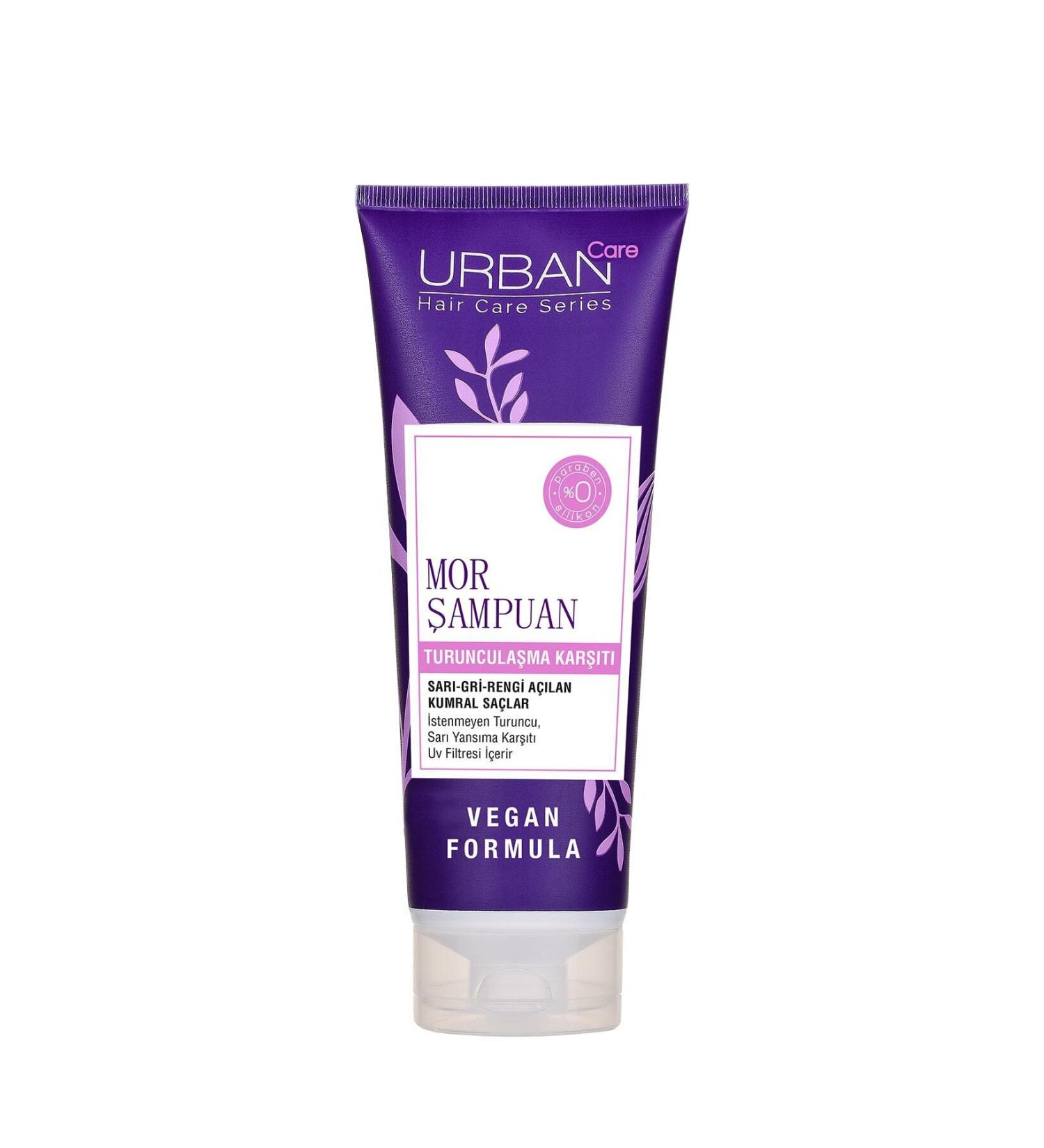 Urban Care ANTI-ORANGE PURPLE SHAMPOO 250ML. GKHAIR849