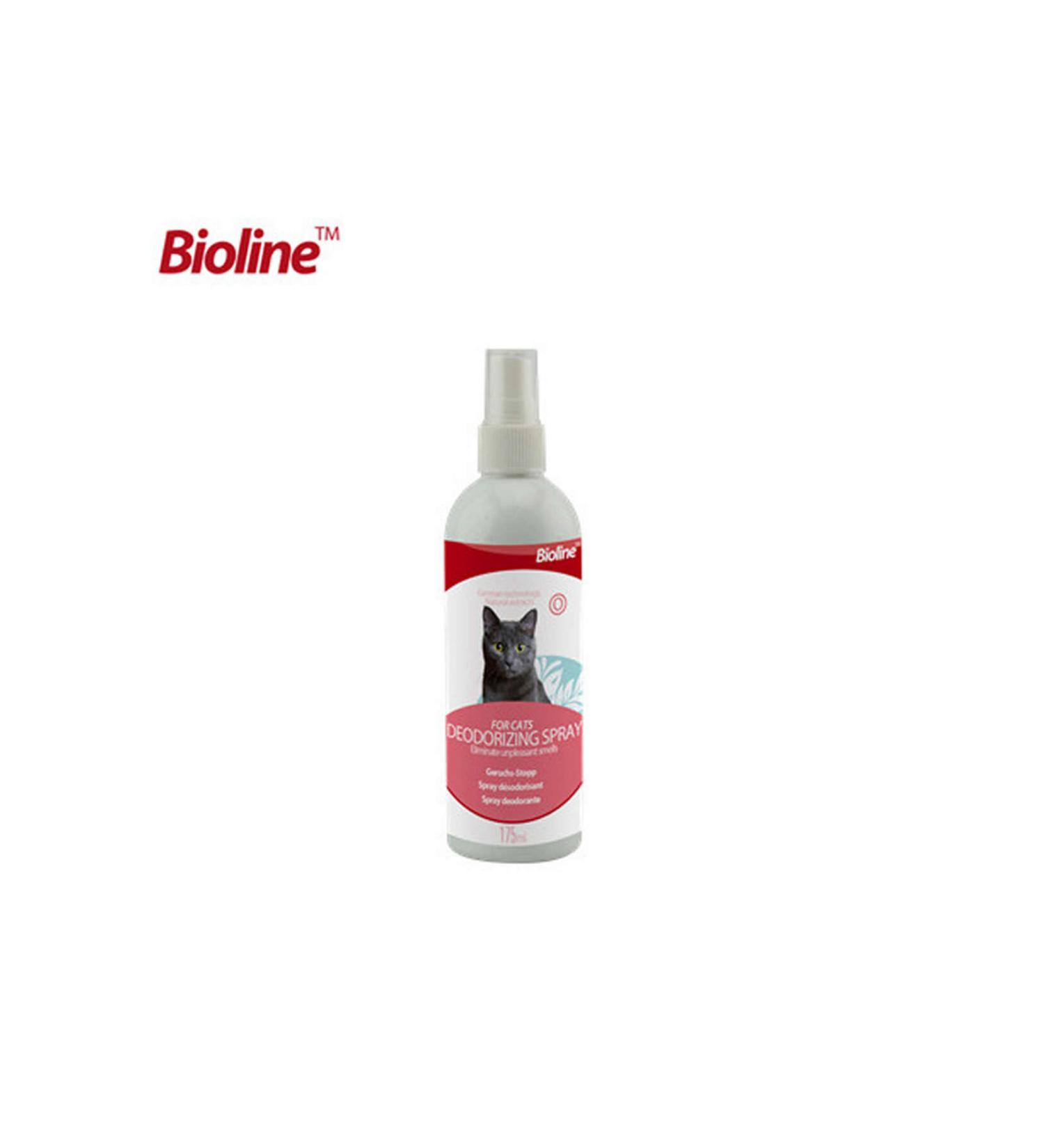 Bioline Cat Deodorant 175 Ml 430119