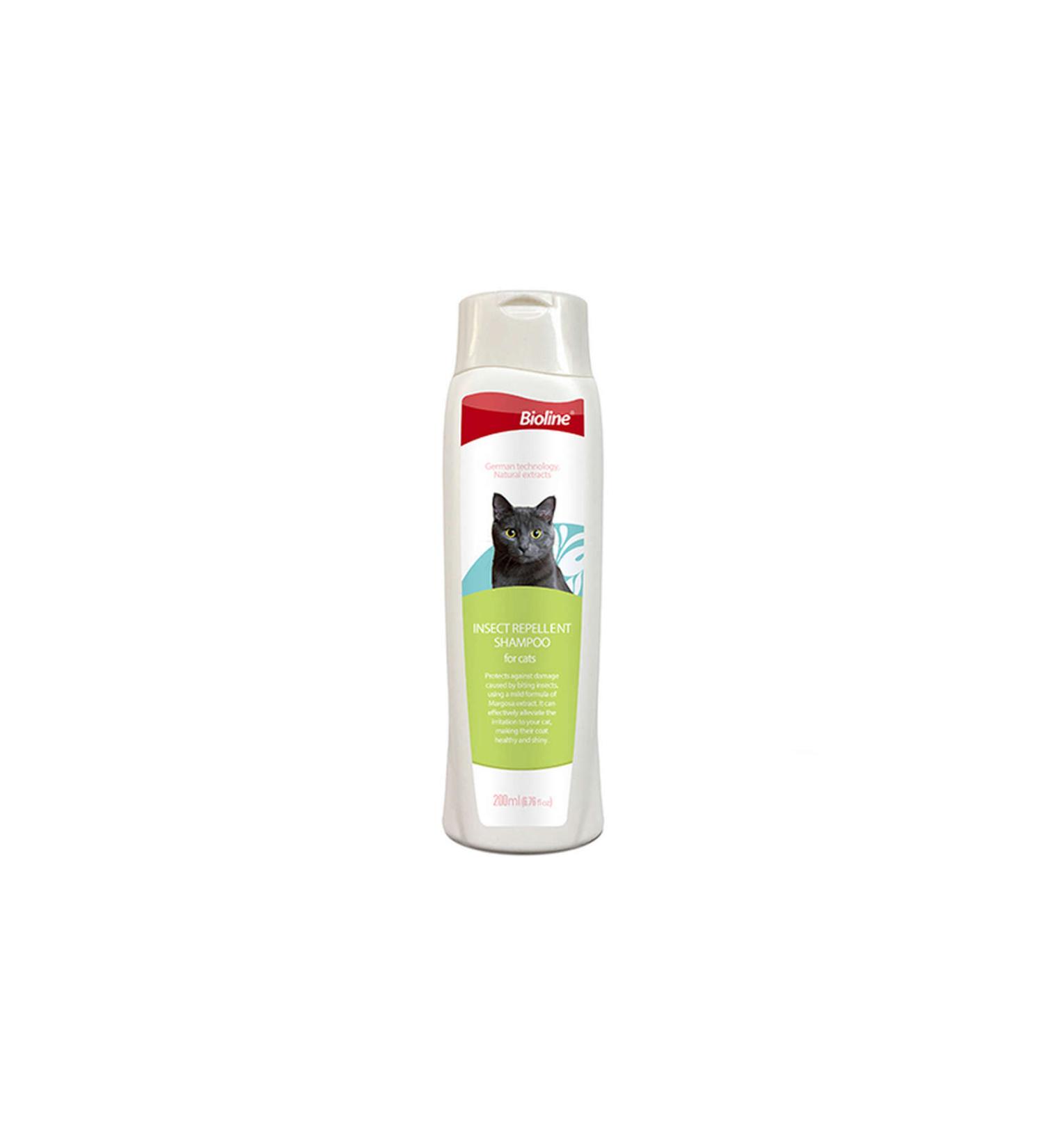 Bioline Cat Purifying Shampoo 200 Ml 476123