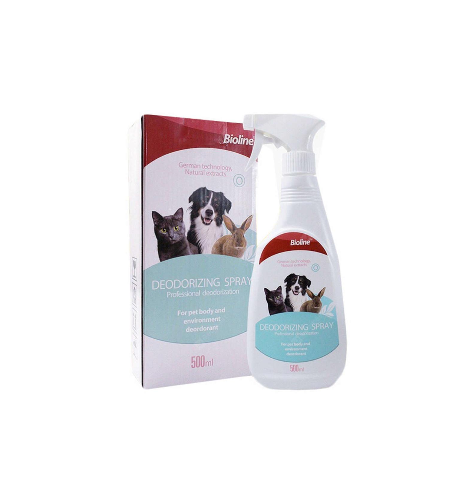 Bioline Odor Eliminating Deodorant 500 Ml 524130