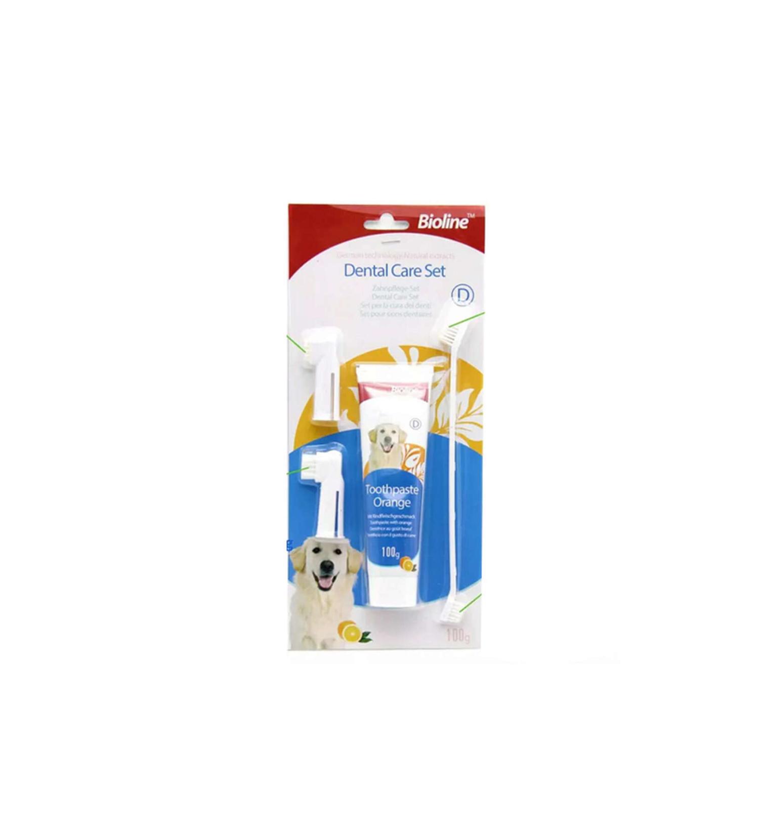 Bioline Orange Flavored Oral Care Set 100 Gr 524130