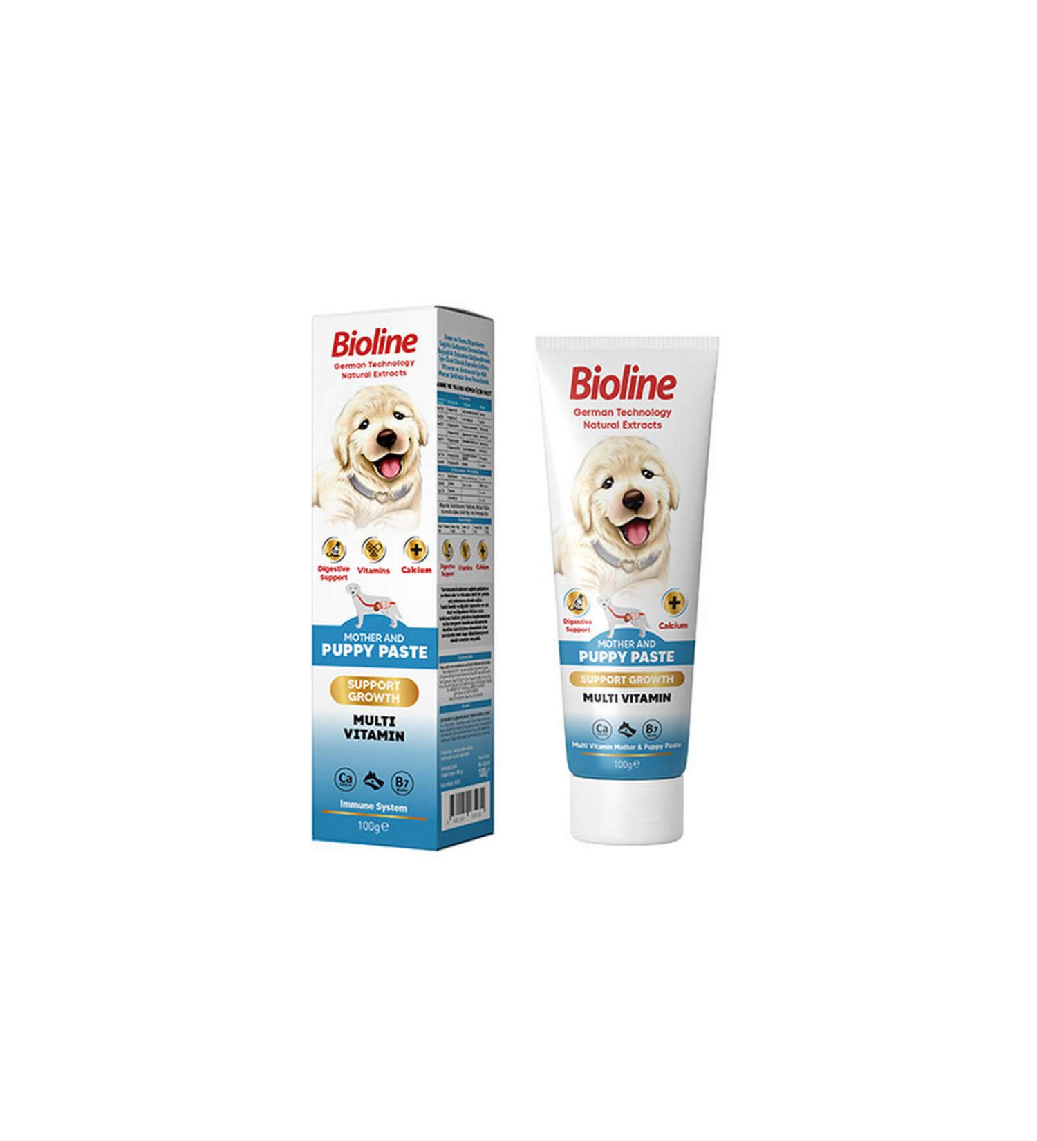 Bioline Puppy Paste 100 Gr 462122