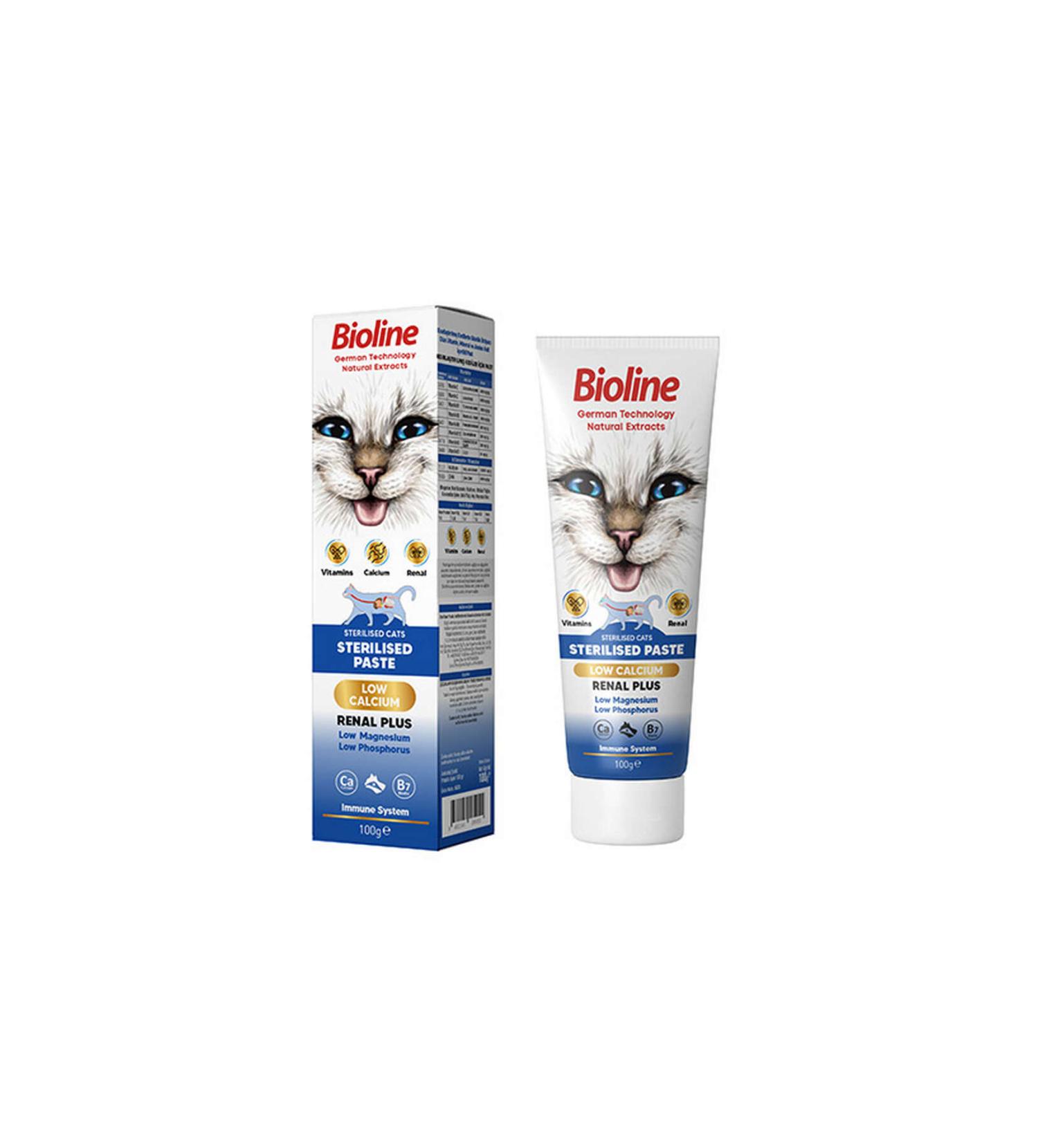Bioline Sterilized Paste Cat 100 gr 394117