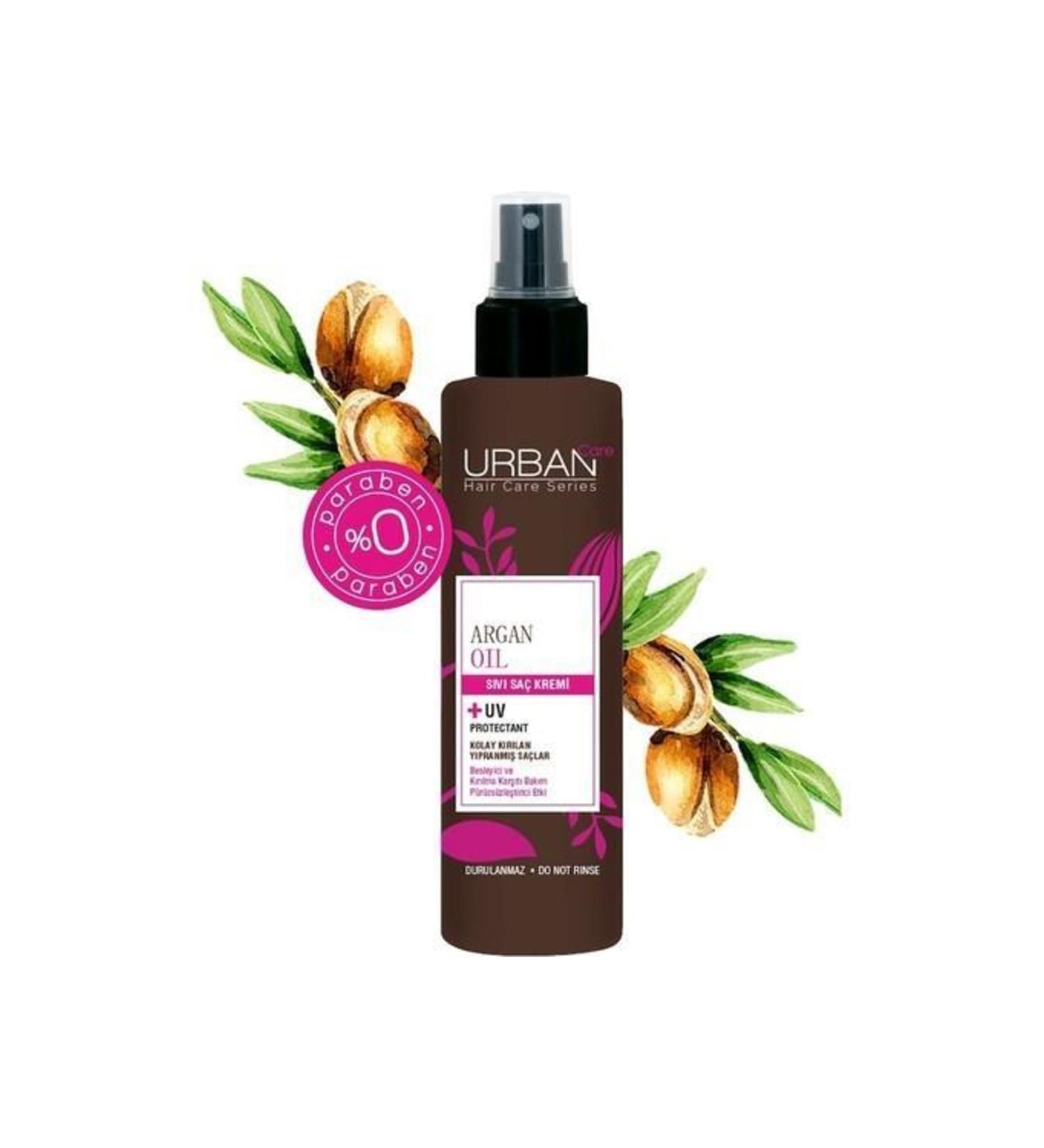 Urban Care Argan Oil Liquid Hair Care Conditioner for Lifeless Damaged and Breakage Prone Hair 200 / ml.