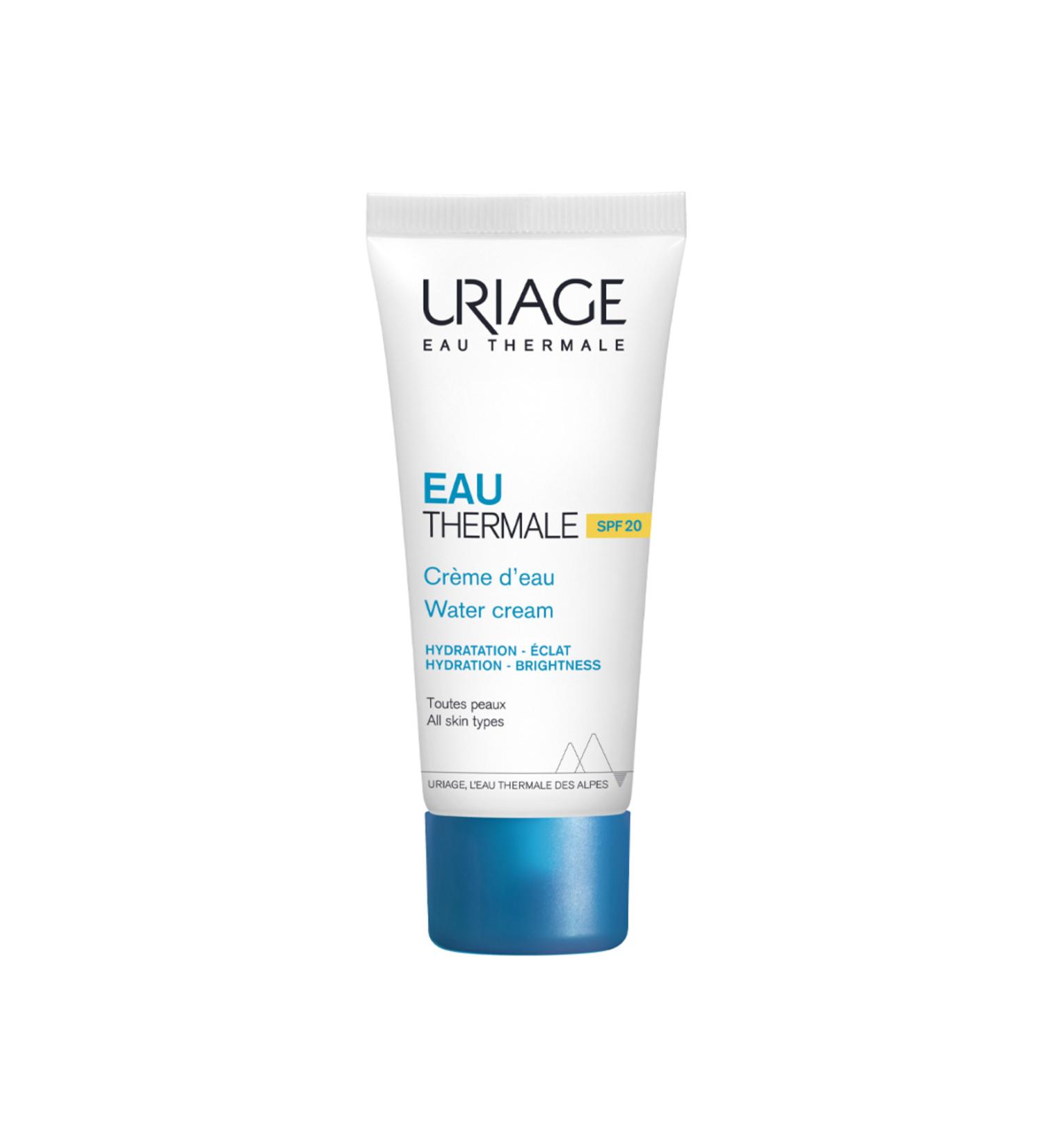 Uriage Light Water Based Moisturizing Cream 40 ml Spf20 3661434005039