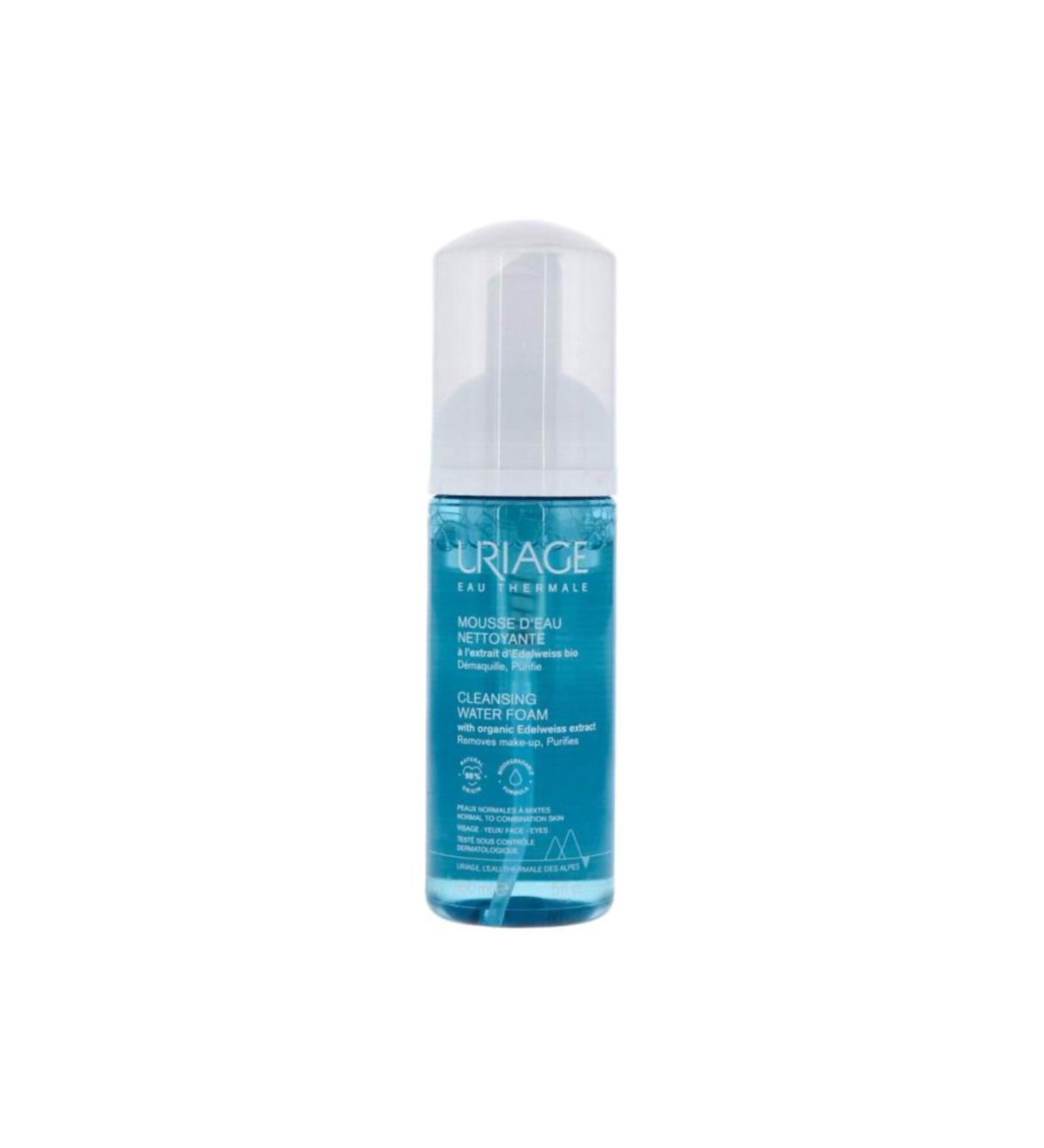 Uriage Mousse D'eau Nettoyante F 150 ml