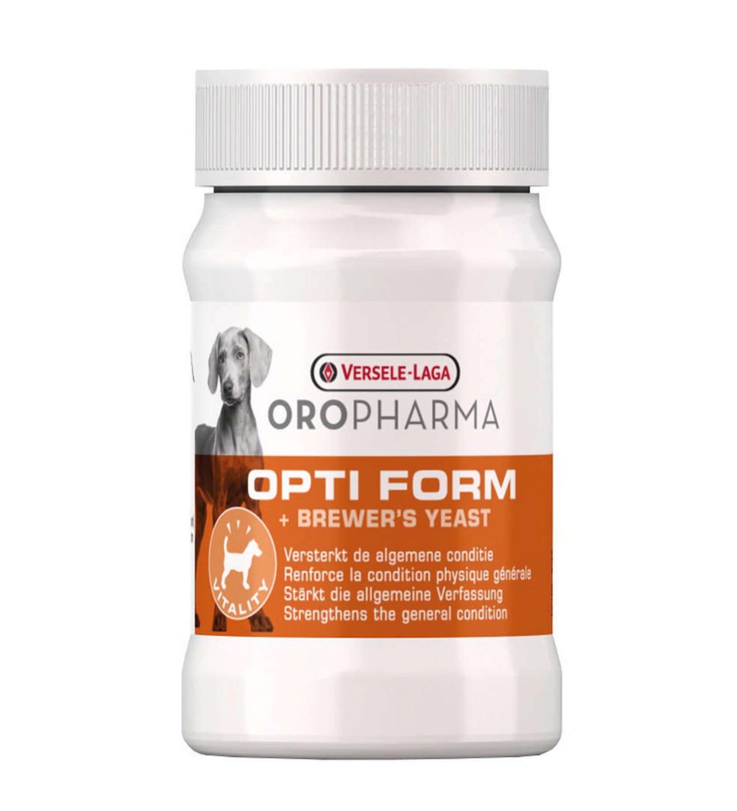 Versele Laga OROP.OPTI FORM DOG (YEAST TABLET) 100 LU 276097