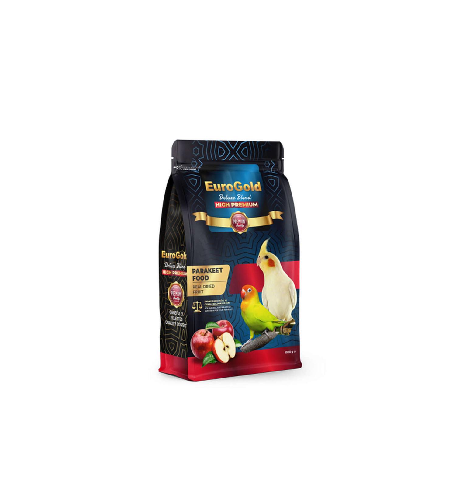 EuroGold Deluxe Parakeet Food 1000 Gr 533132