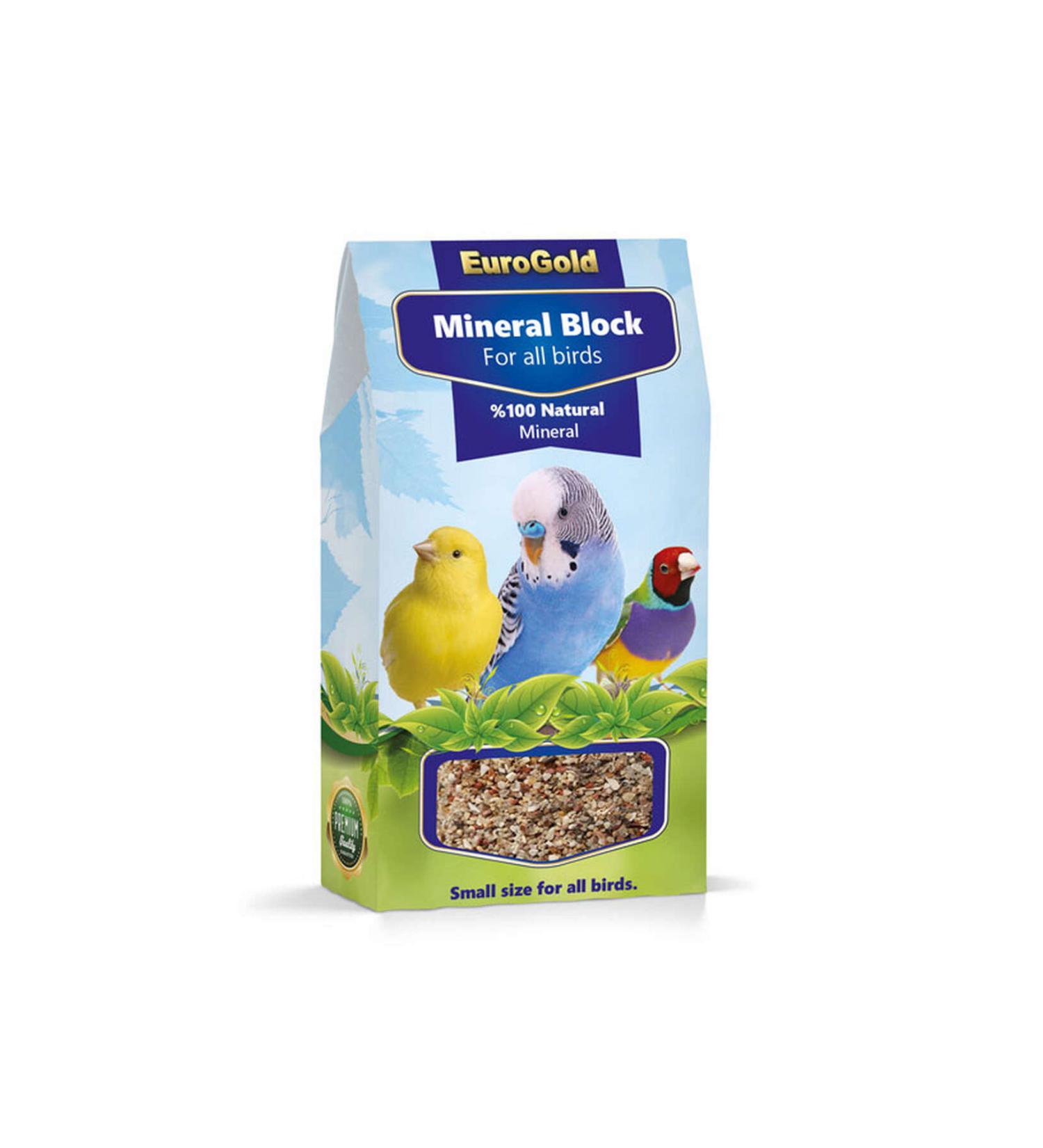 EuroGold Mineral Block Small Single 510128