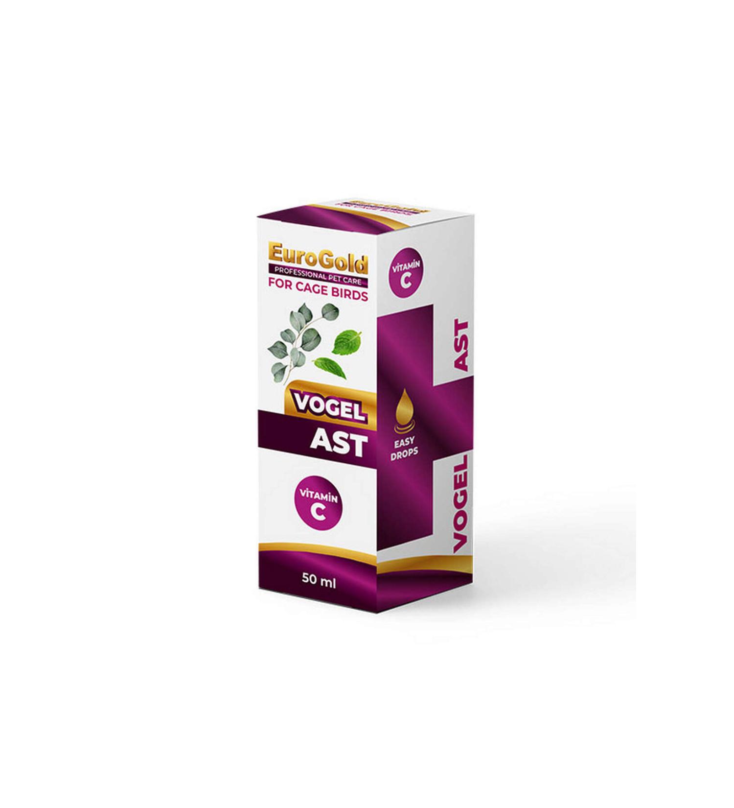 EuroGold VOGEL AST DROP 50 ML X 1 PIECE 492113