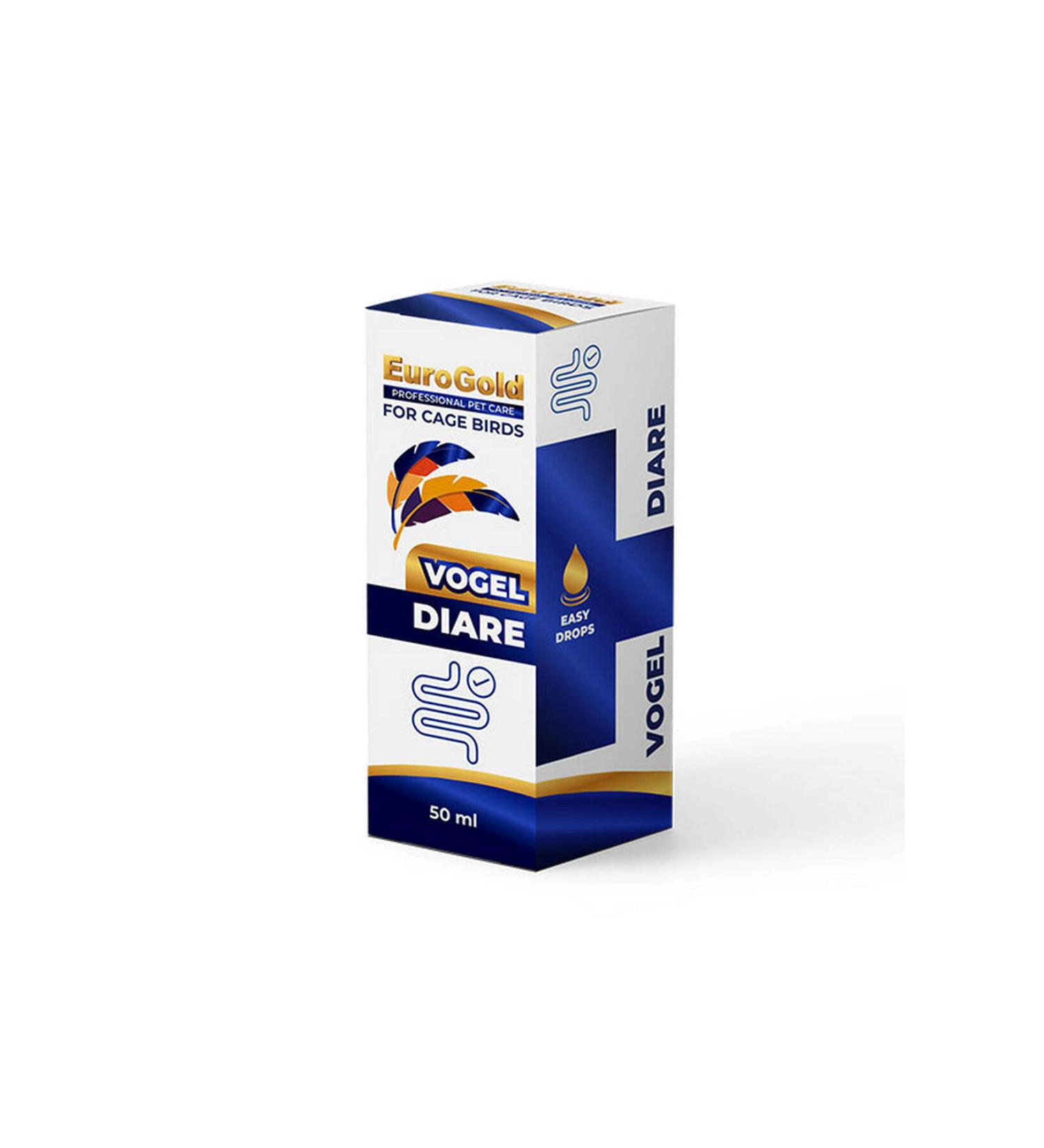 EuroGold VOGEL DIARRHEA DROPS 50 ML X 1 PIECE 543133