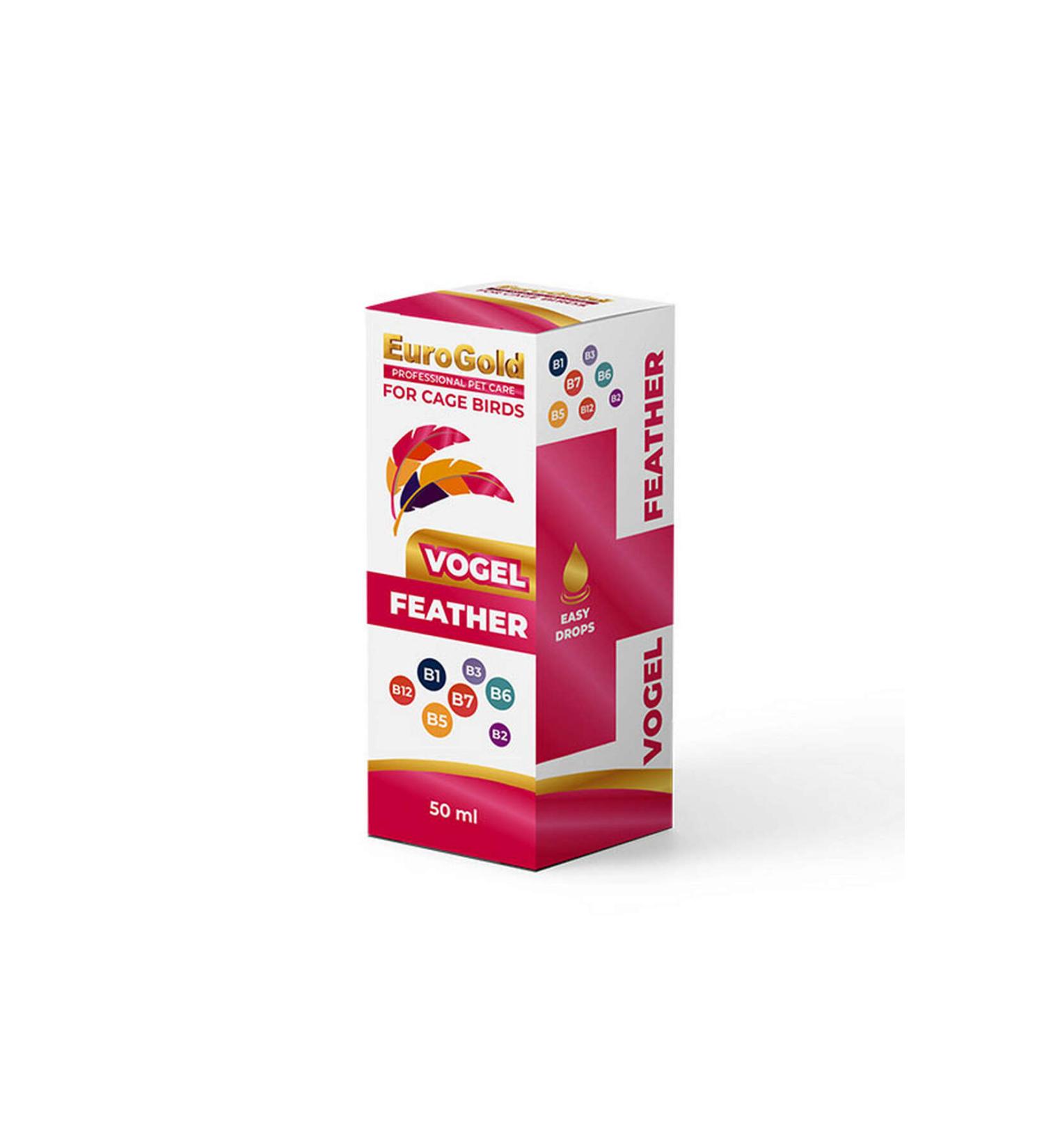 EuroGold VOGEL FEATHER DROP 50 ML X 1 PIECE 462122