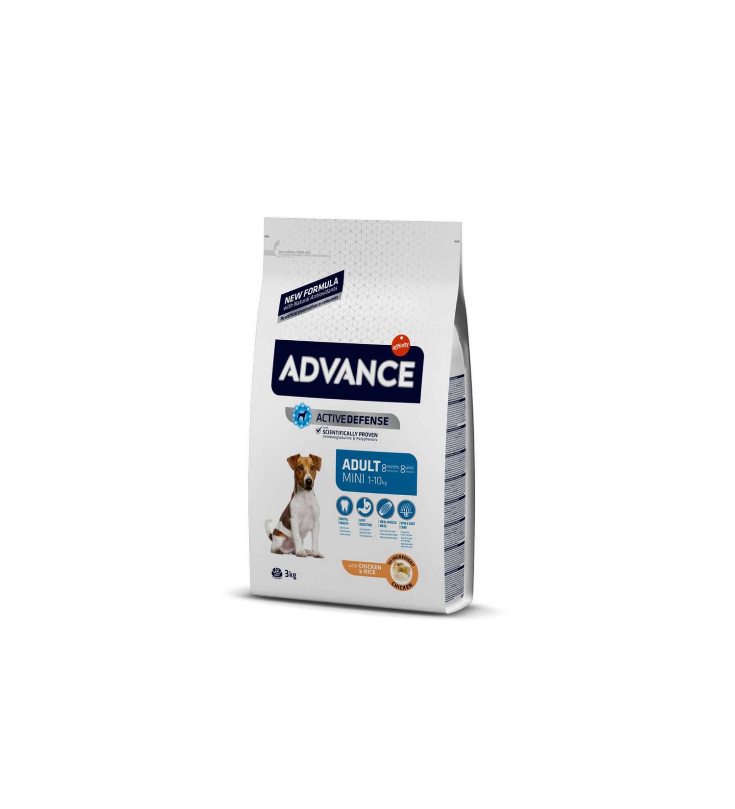 Advance Dog Mini Adult 3 Kg 562135
