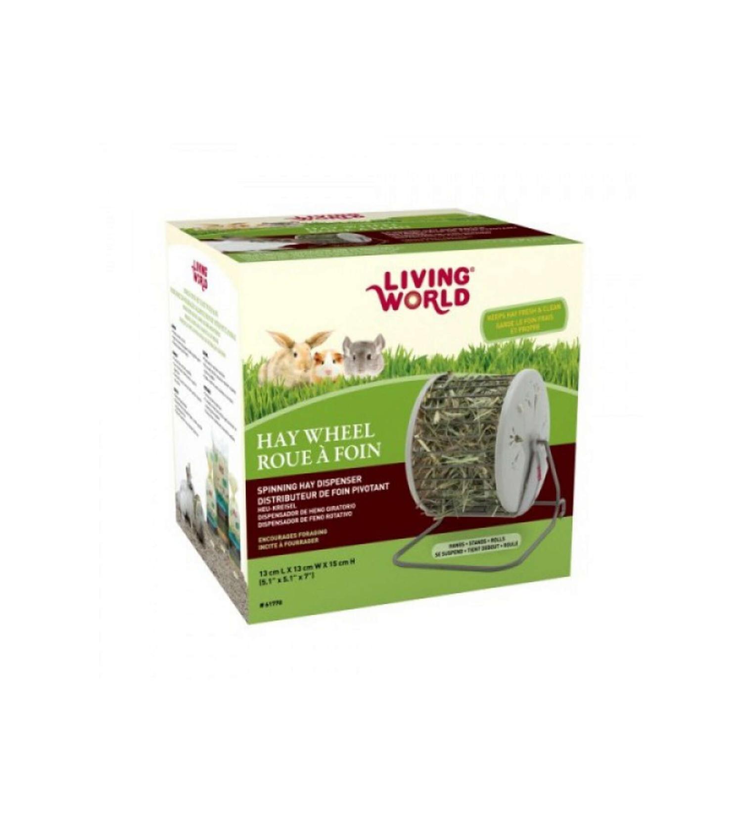 Hagen LivingWord Hay Wheel 485125