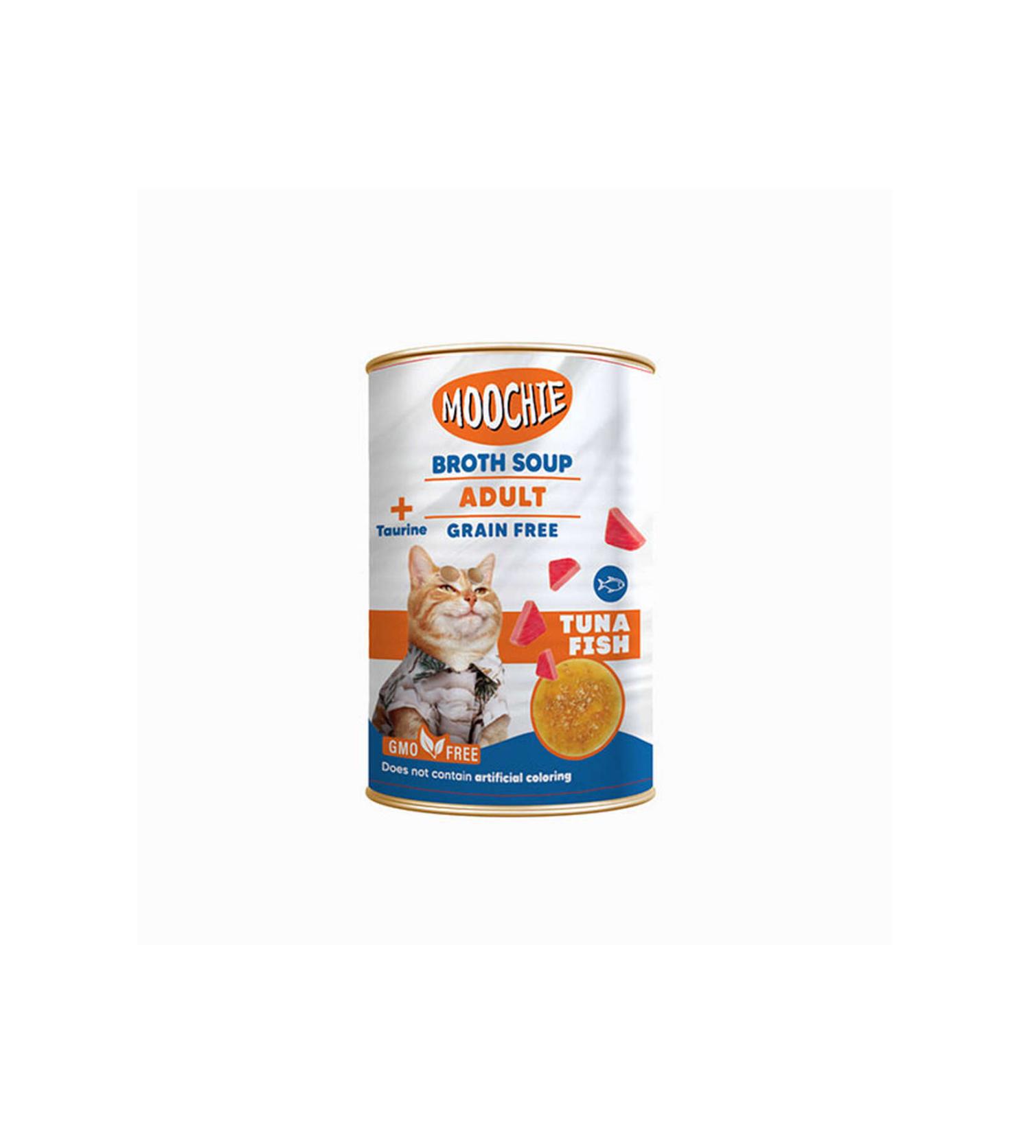 MOOCHIE Broth Soup Tuna Cat 135ML 562135
