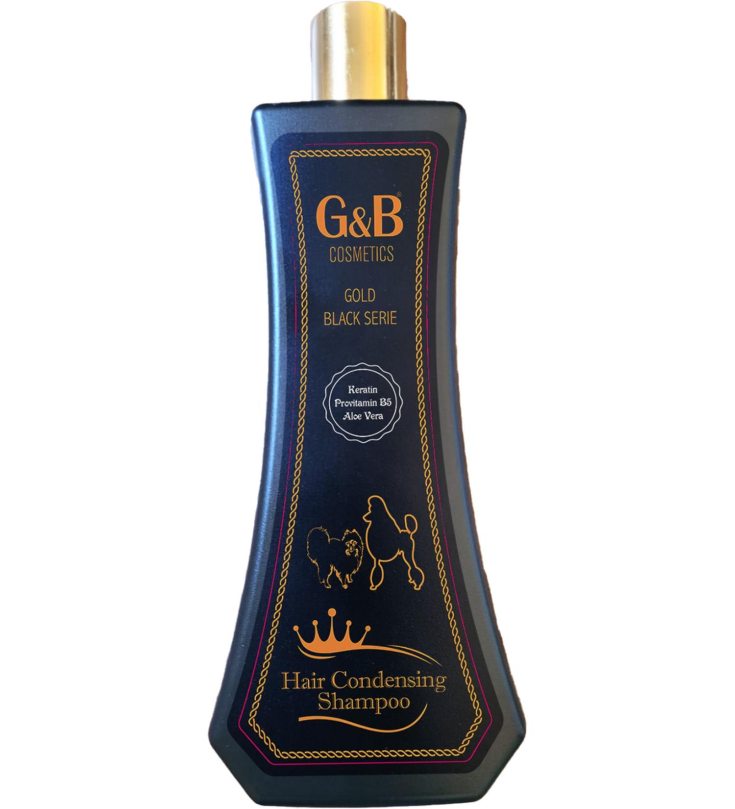 G&b Hair Thickening Pet Shampoo 370 Ml