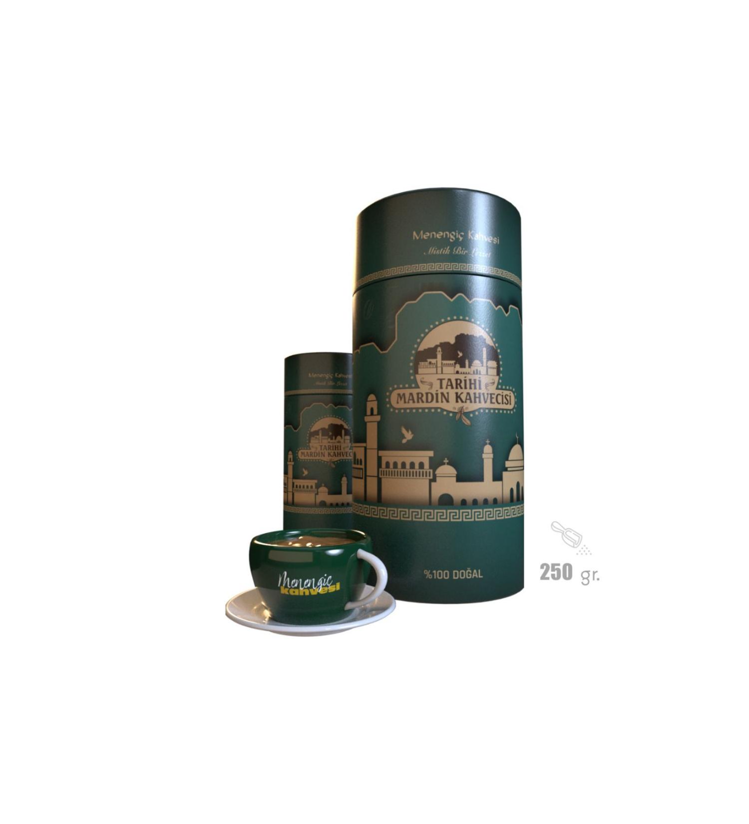 Historical Mardin Coffee Shop Menengi Coffee 250gr