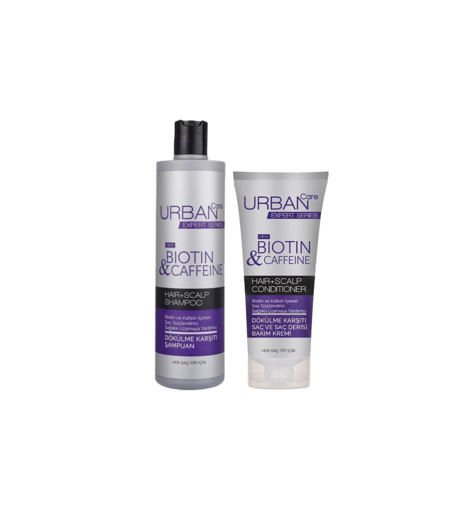 Urban Care Expert Biotin & Cafein Conditioner 200 ml