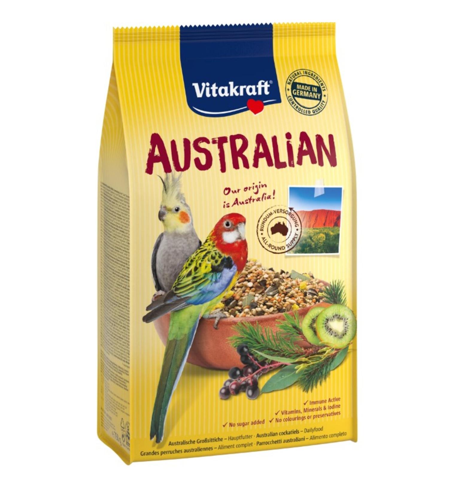 Vitakraft Austrian Parrot Parakeet Cocktail 750 gr