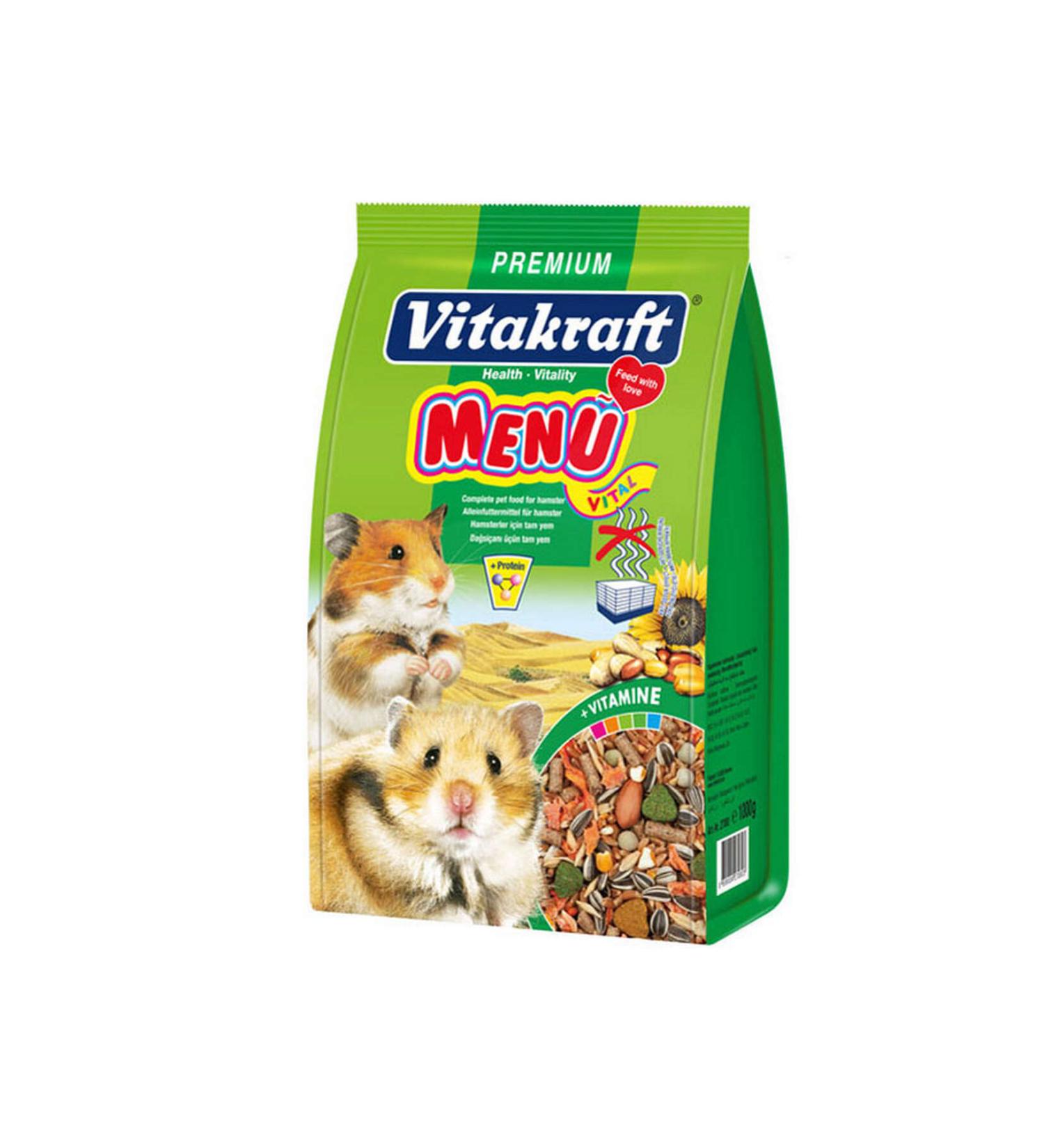 Vitakraft Menu Hamster Food 1000 Gr 543133