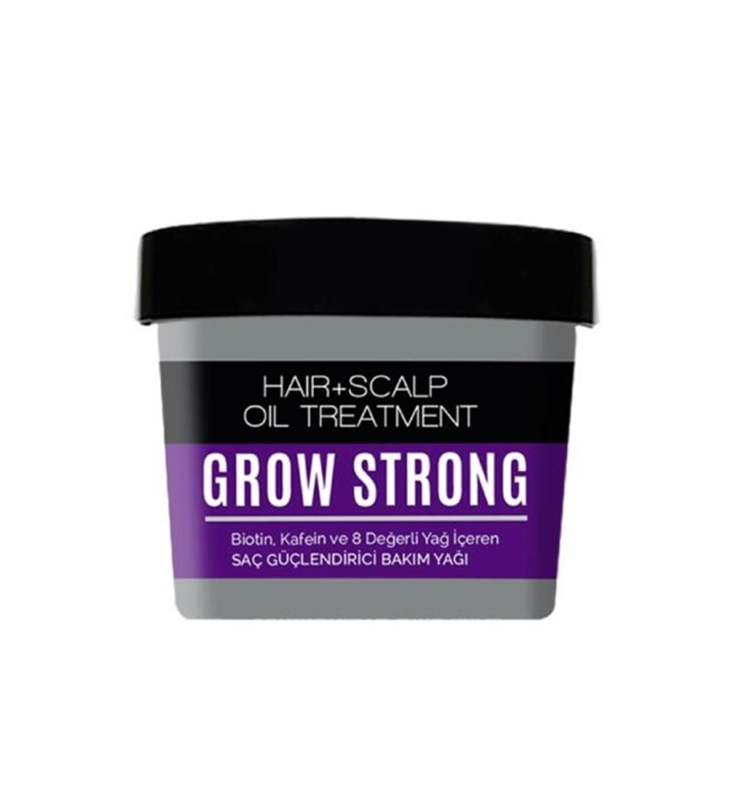 Urban Care Expert Biotin And Caffeine Grow Strong Hair Strengthening Care Oil 240 ml