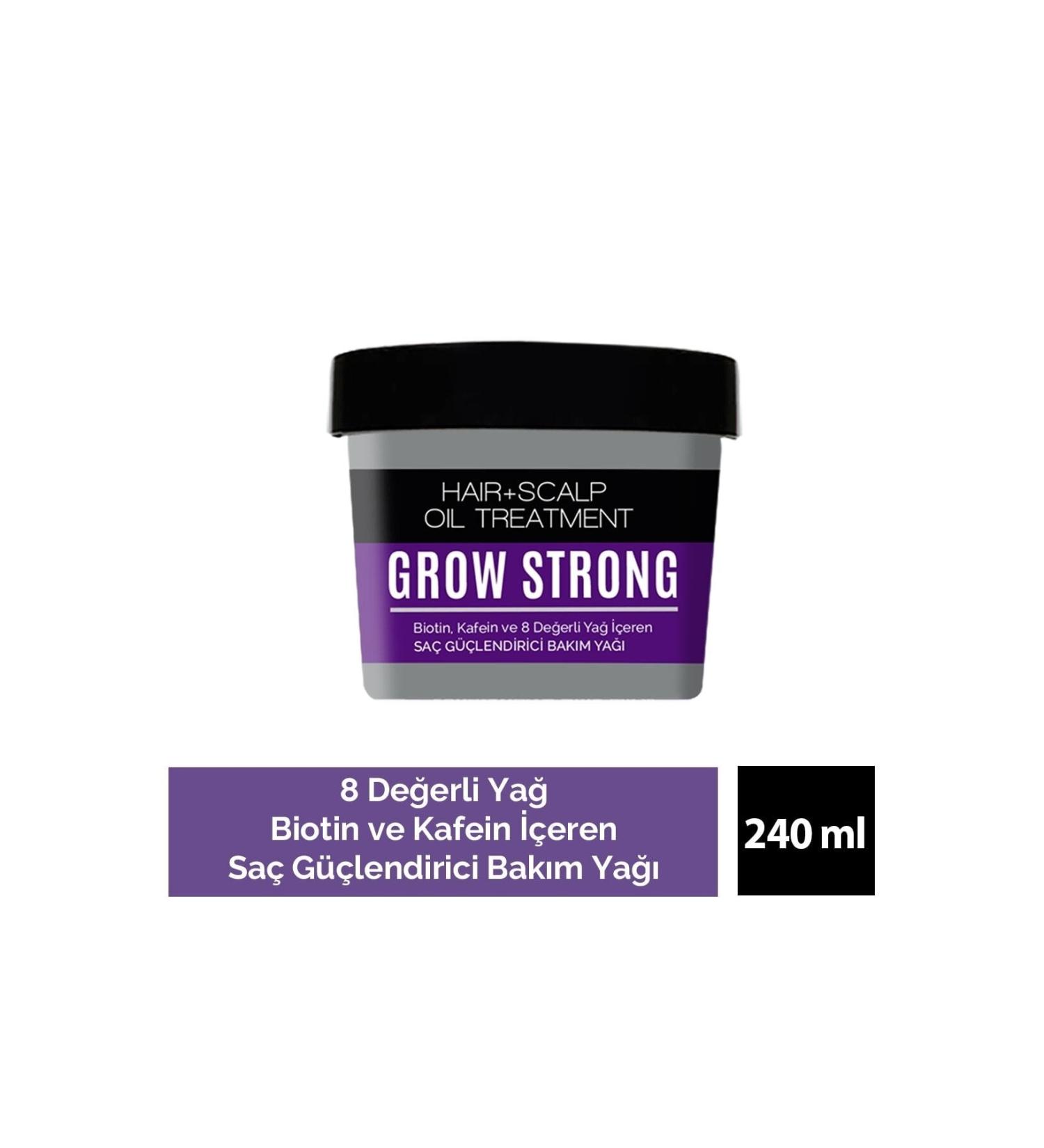 Urban Care Expert Biotin And Caffeine Grow Strong Hair Strengthening Care Oil-vegan-240ml