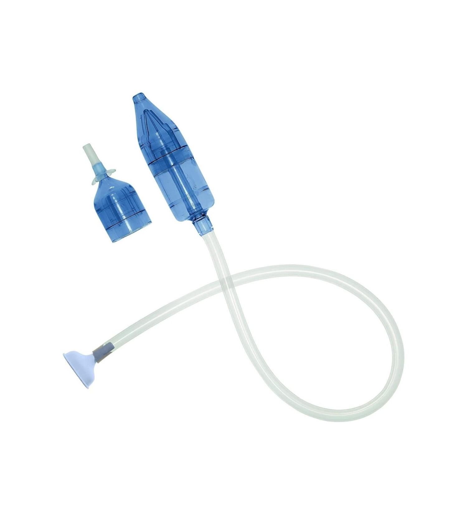 Beaba Manual Nasal Aspirator for Babies 2 Accessories 0-3 Months and +3 Months - Buy Online on GoSupps.com