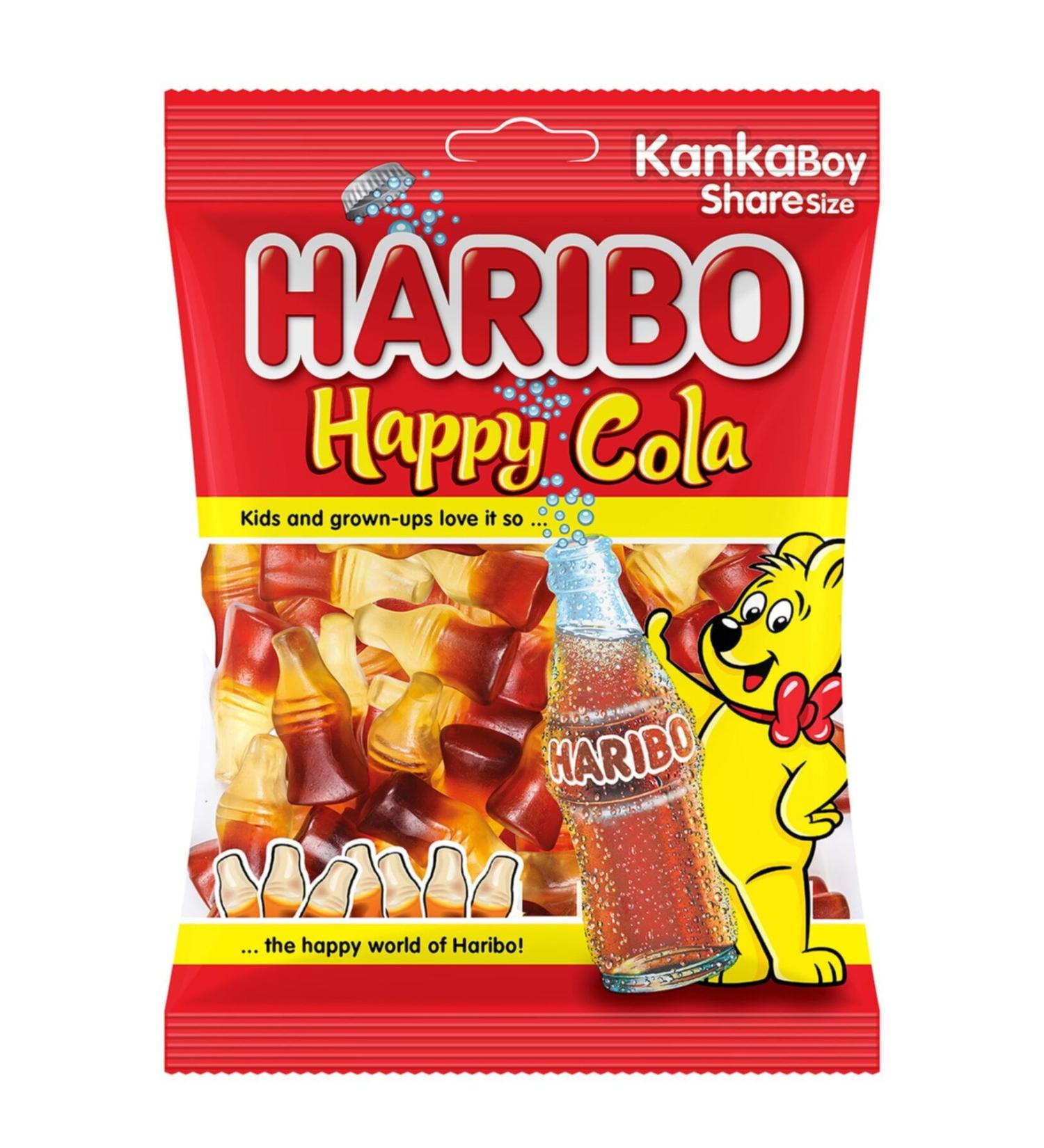 Haribo Harribo Happy Cola 80 Gr * 30 Pieces