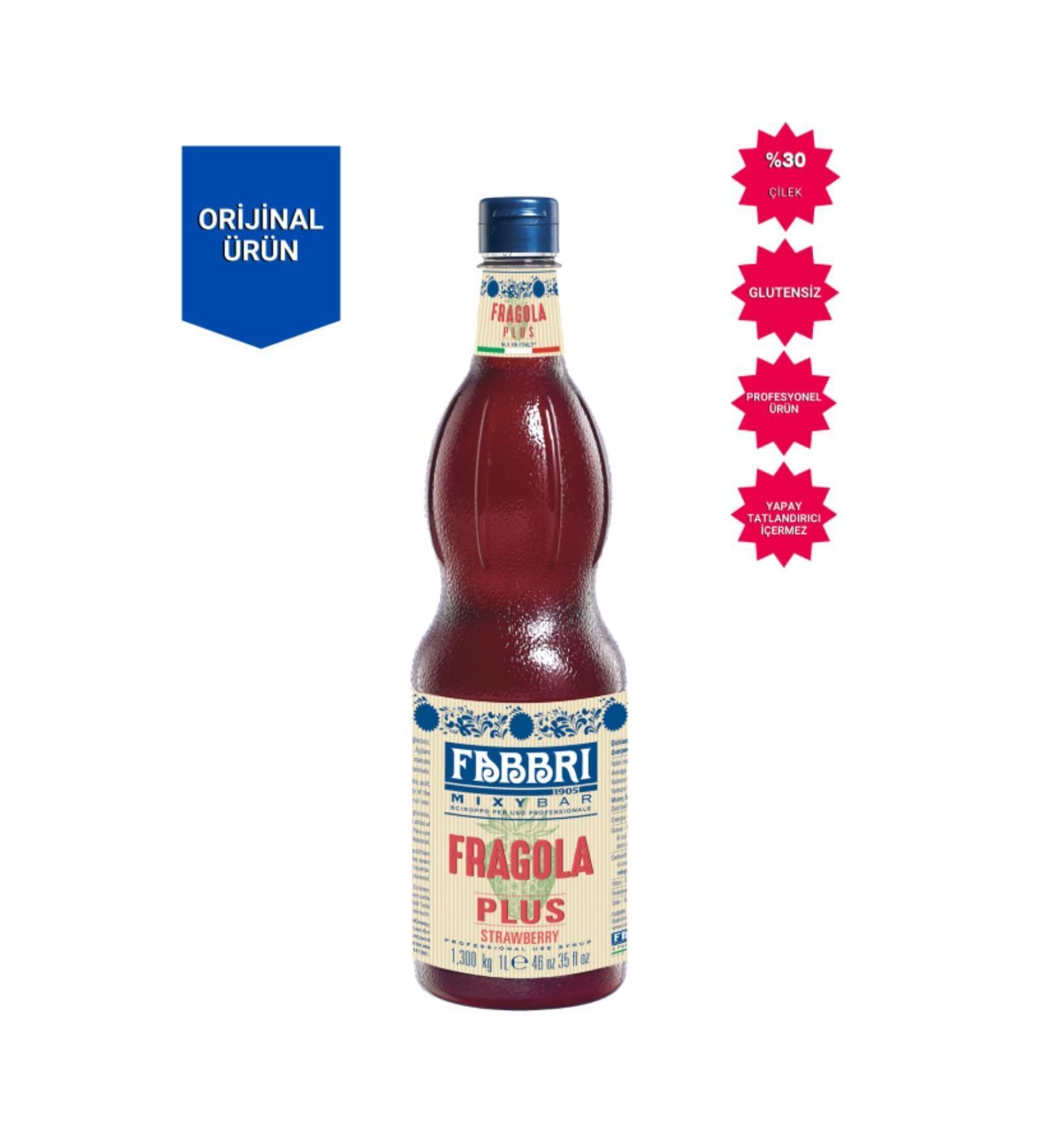 Fabbri Strawberry Syrup (1304 ml)