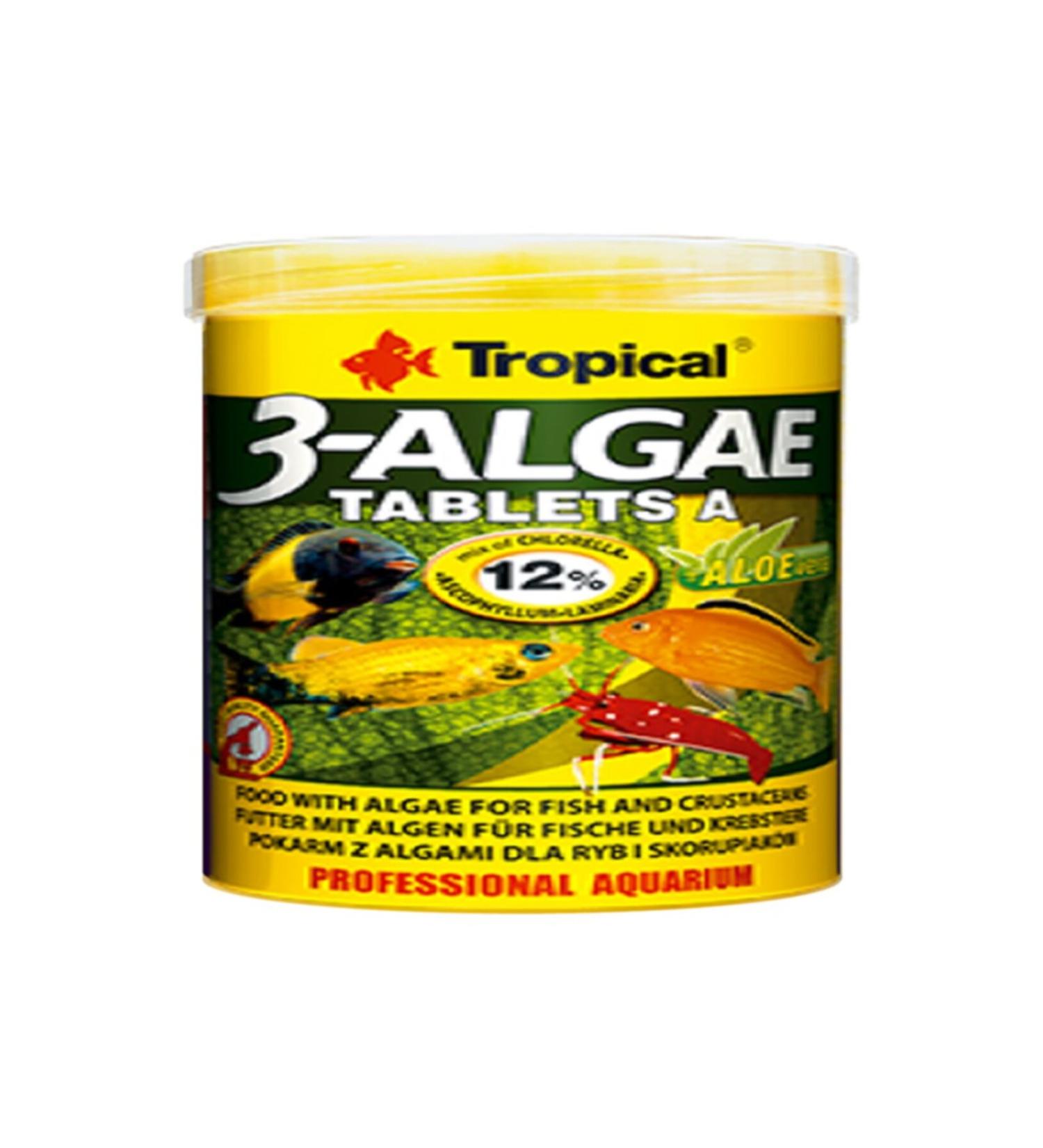 Tropical 3 Algae Tablet A 100gr