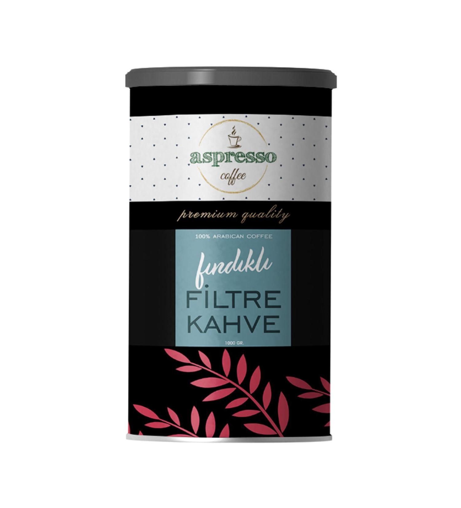 aspresso Hazelnut Filter Coffee 500 Gr.