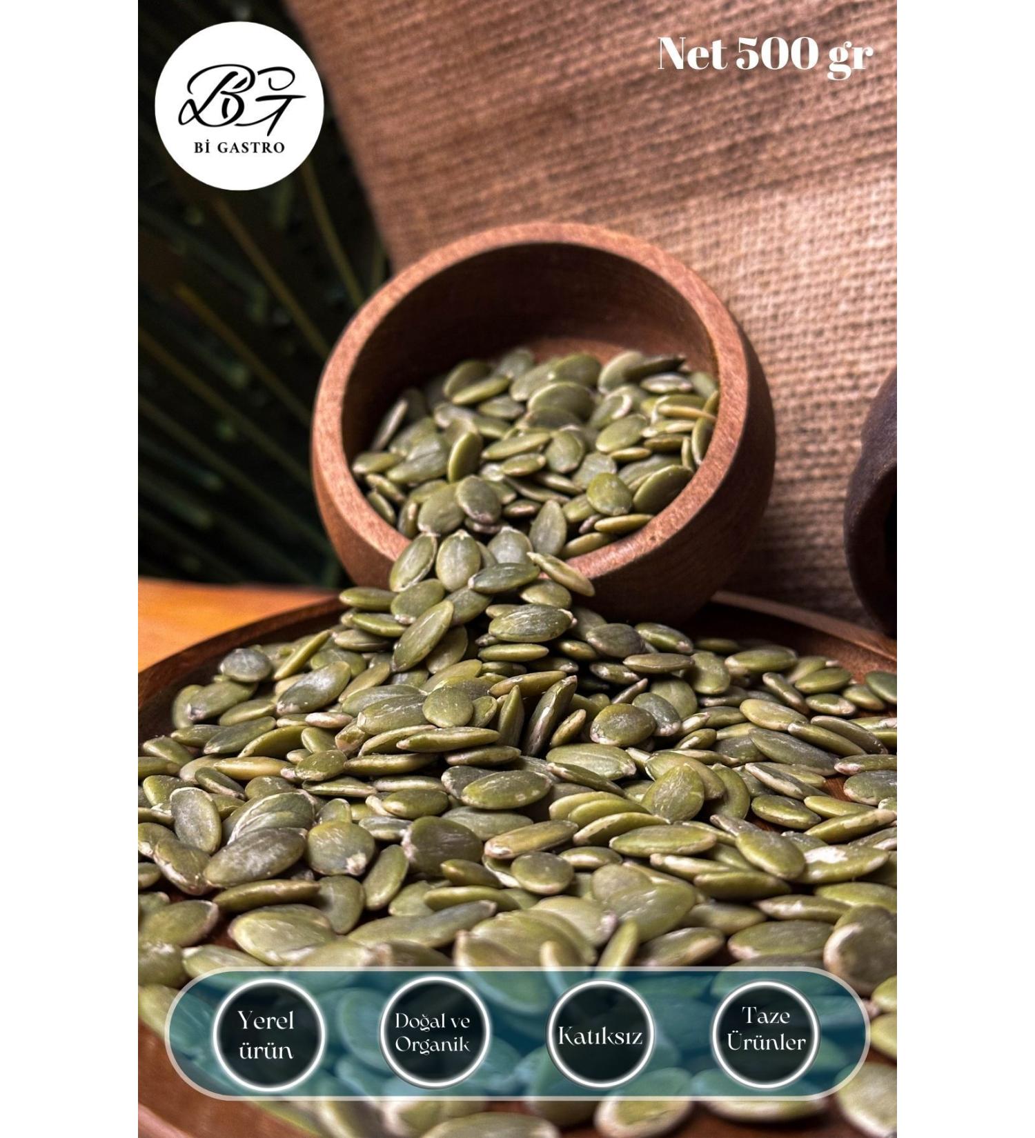 Bi Gastro Raw Unsalted Pumpkin Seeds 200 gr