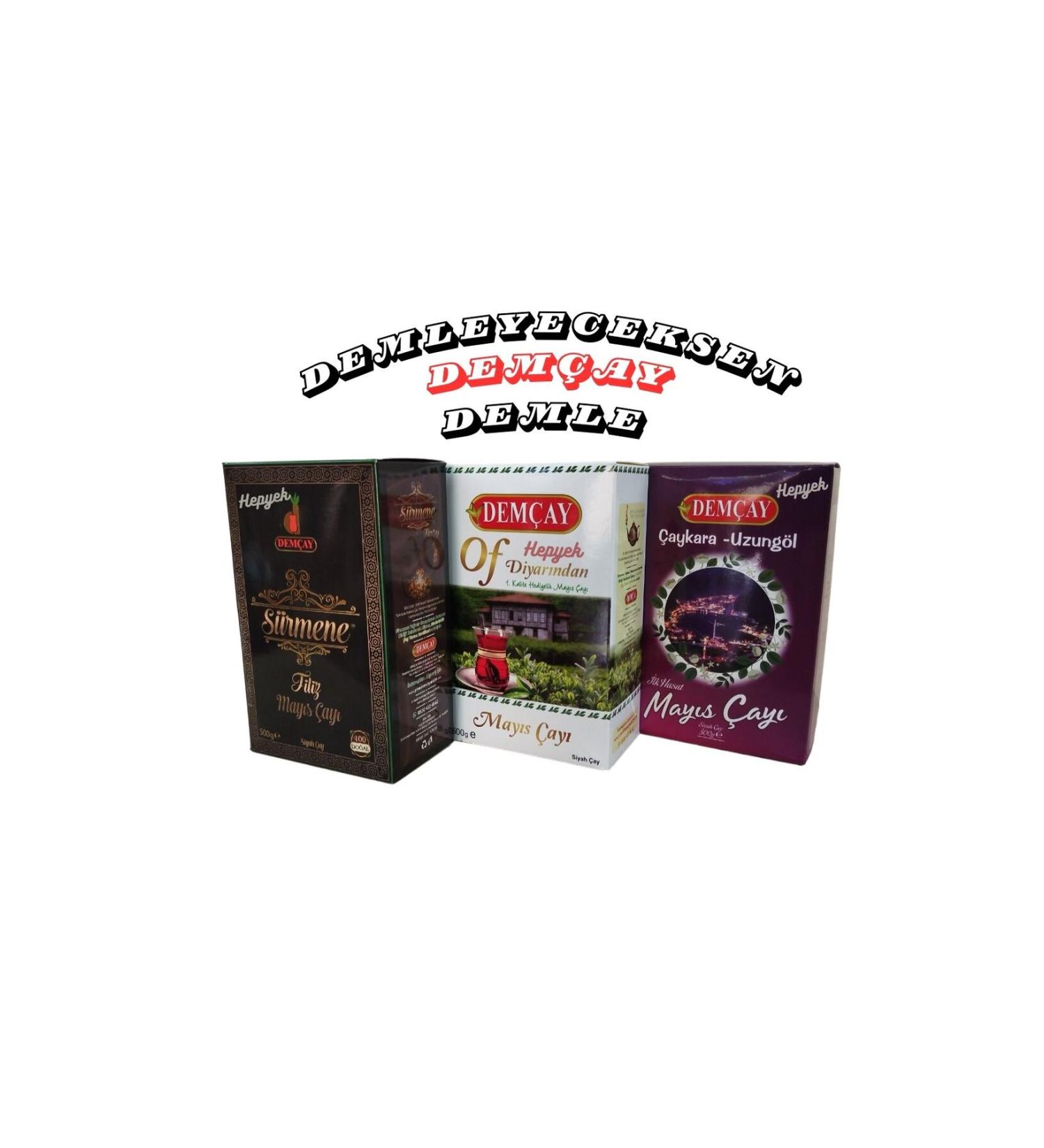 DEM AY S rmene Filiz May Tea 500 gr / Of Land May Tea 500 gr / aykara-Uzung l May Tea 500gr