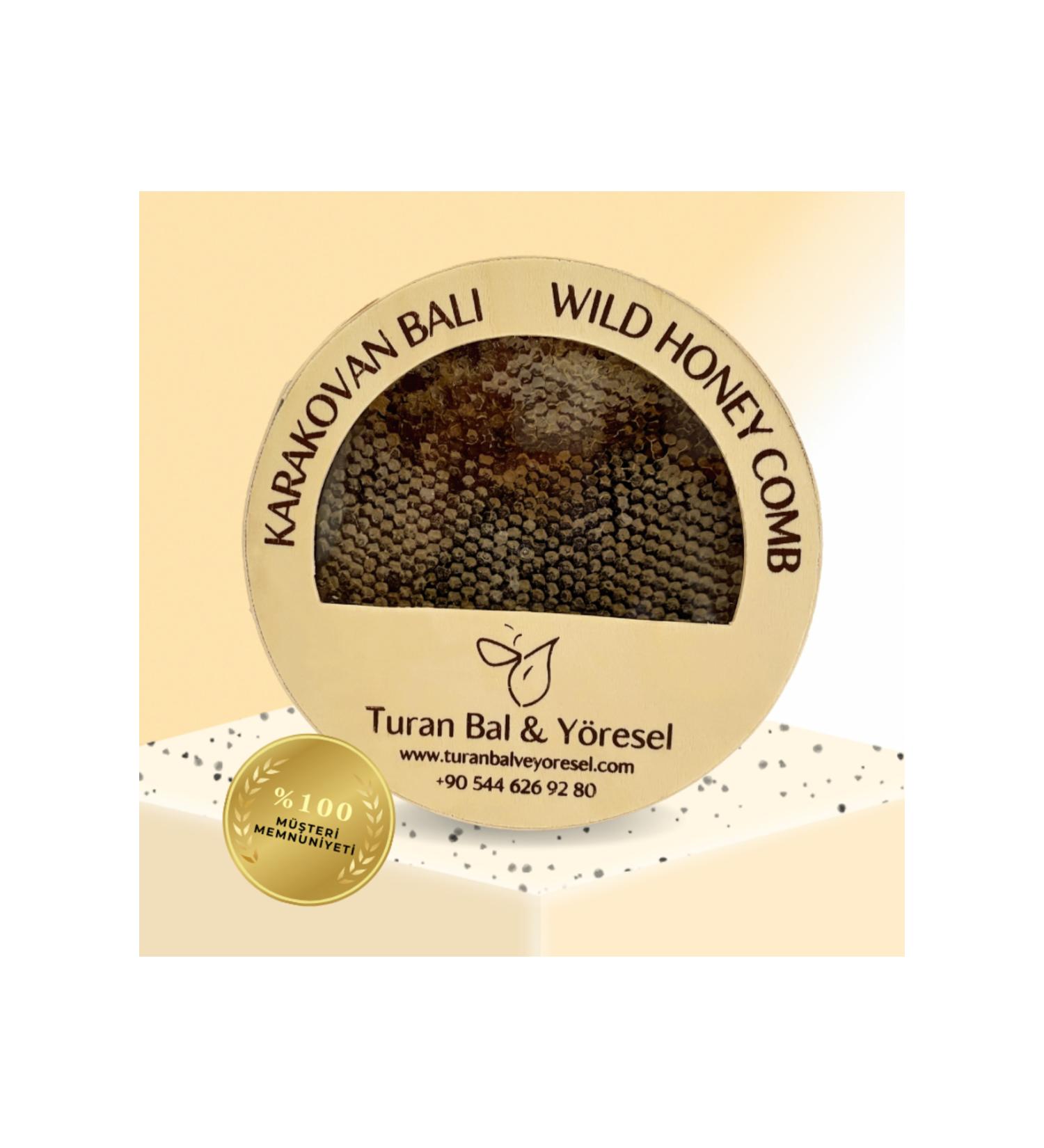 Turan Honey & Local KARAKOVAN COMB HONEY 1000g