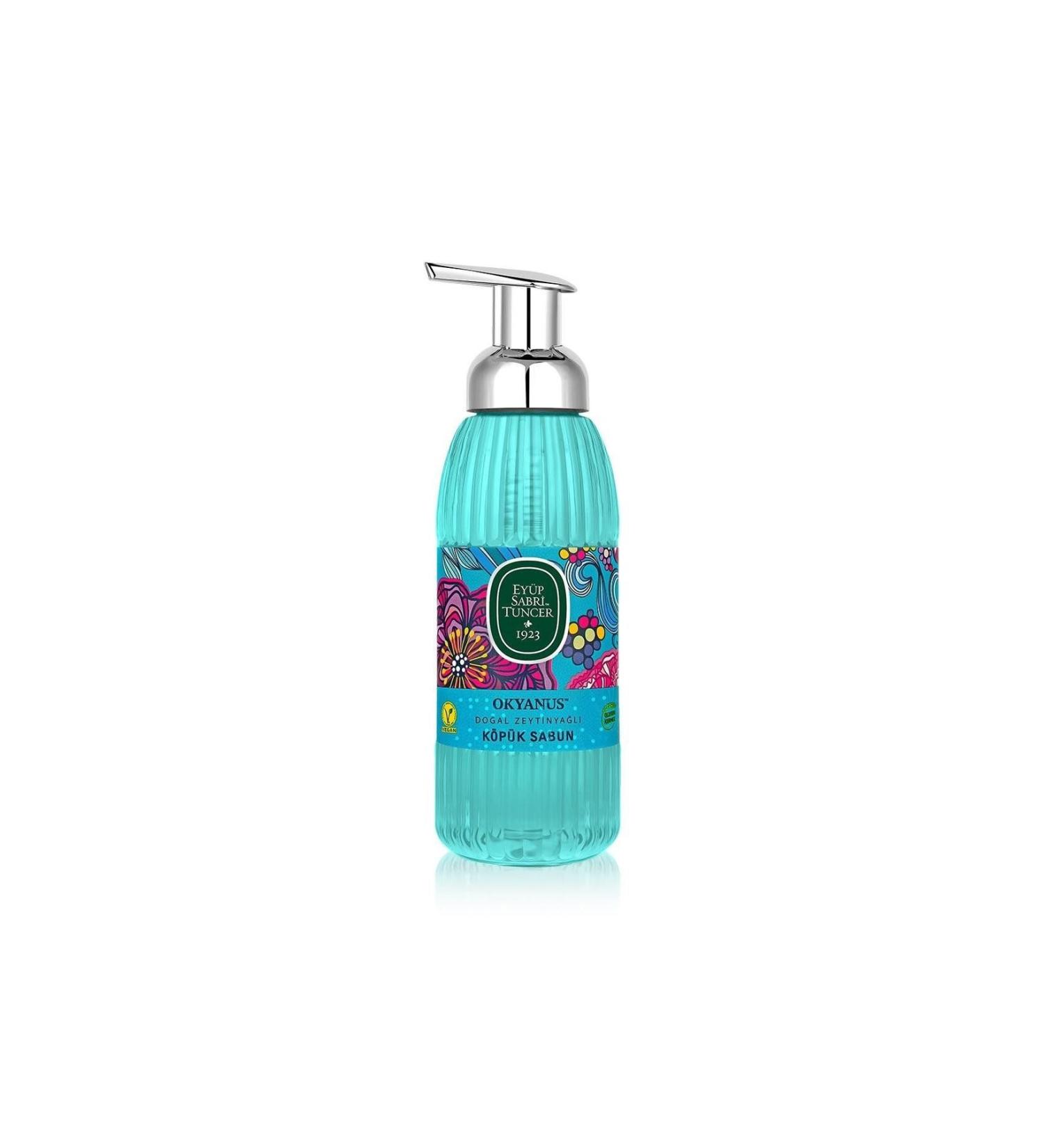 KTYRA52 Ey p Sabri Tuncer Natural Olive Oil Foam Soap 500 ml Ocean