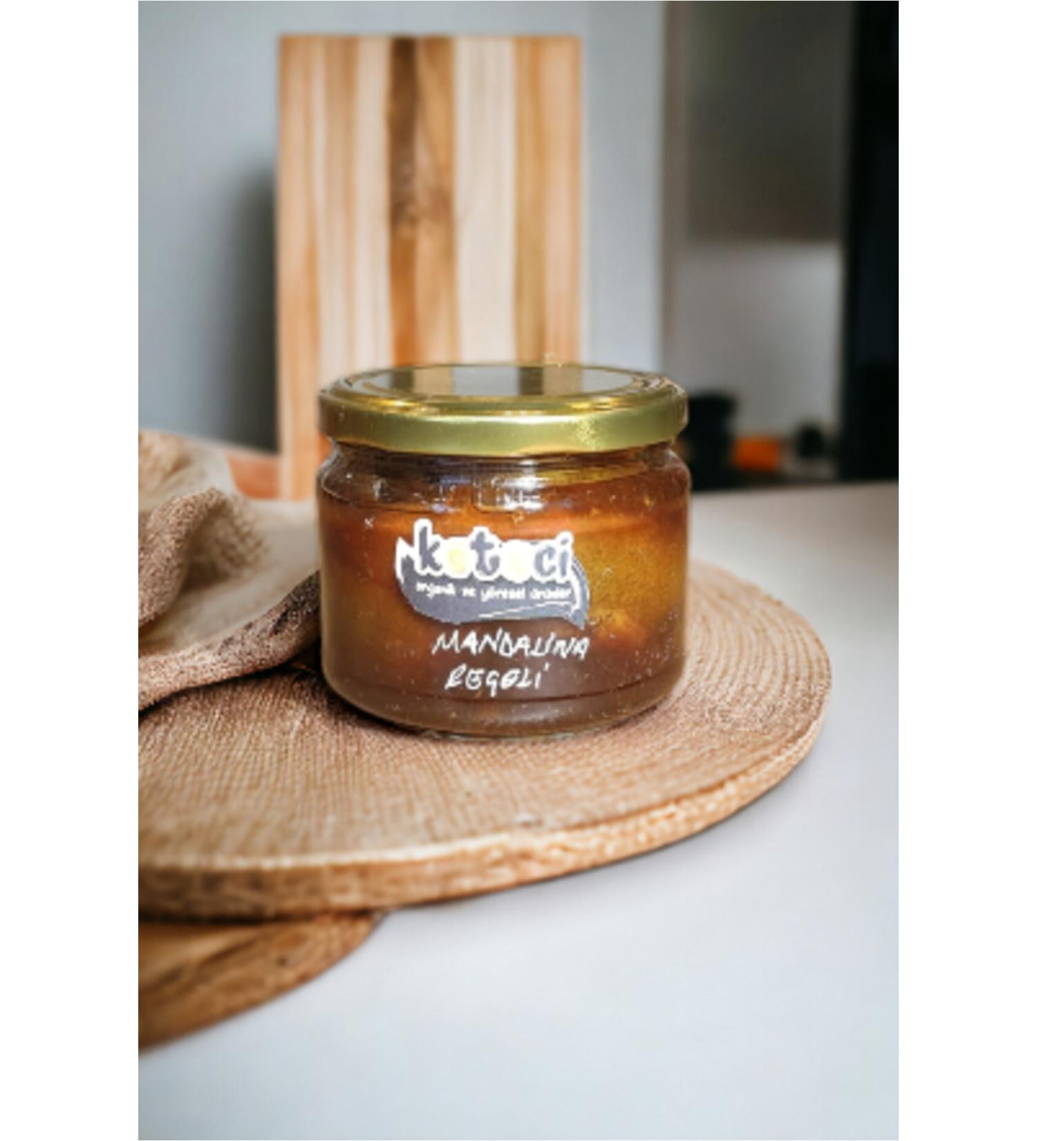 keteci Homemade Tangerine Jam (350 Gr)