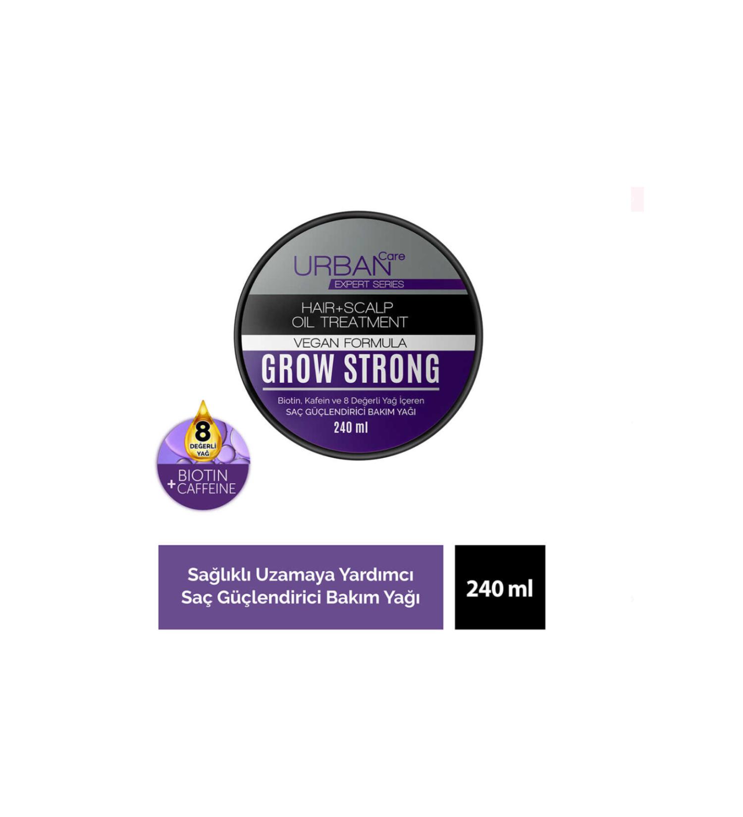 Urban Care Expert Series Grow Strong Strengthening Hair Oil