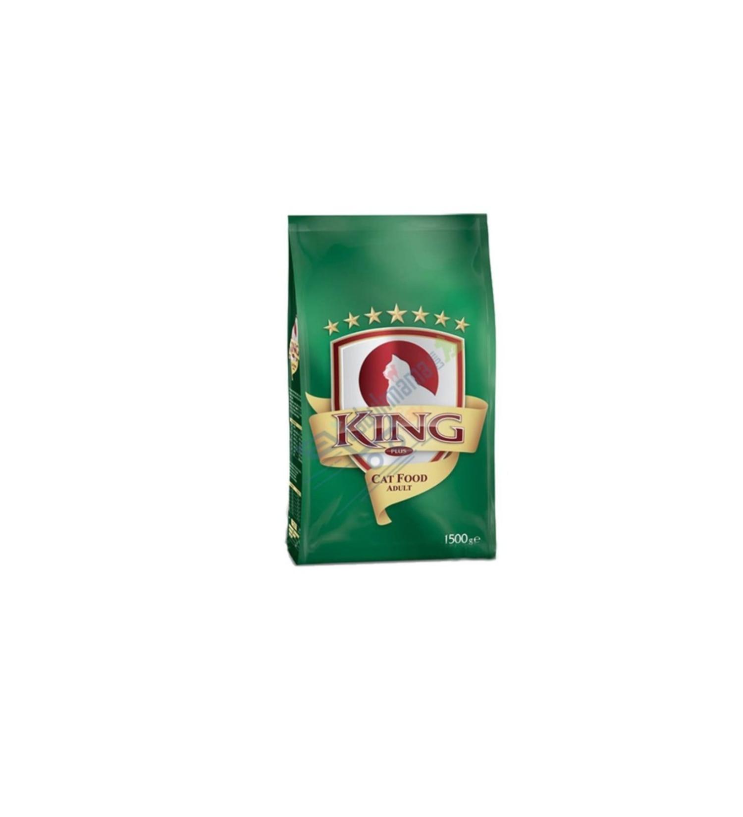 King Fish Adult Cat Food - 1.5 Kg
